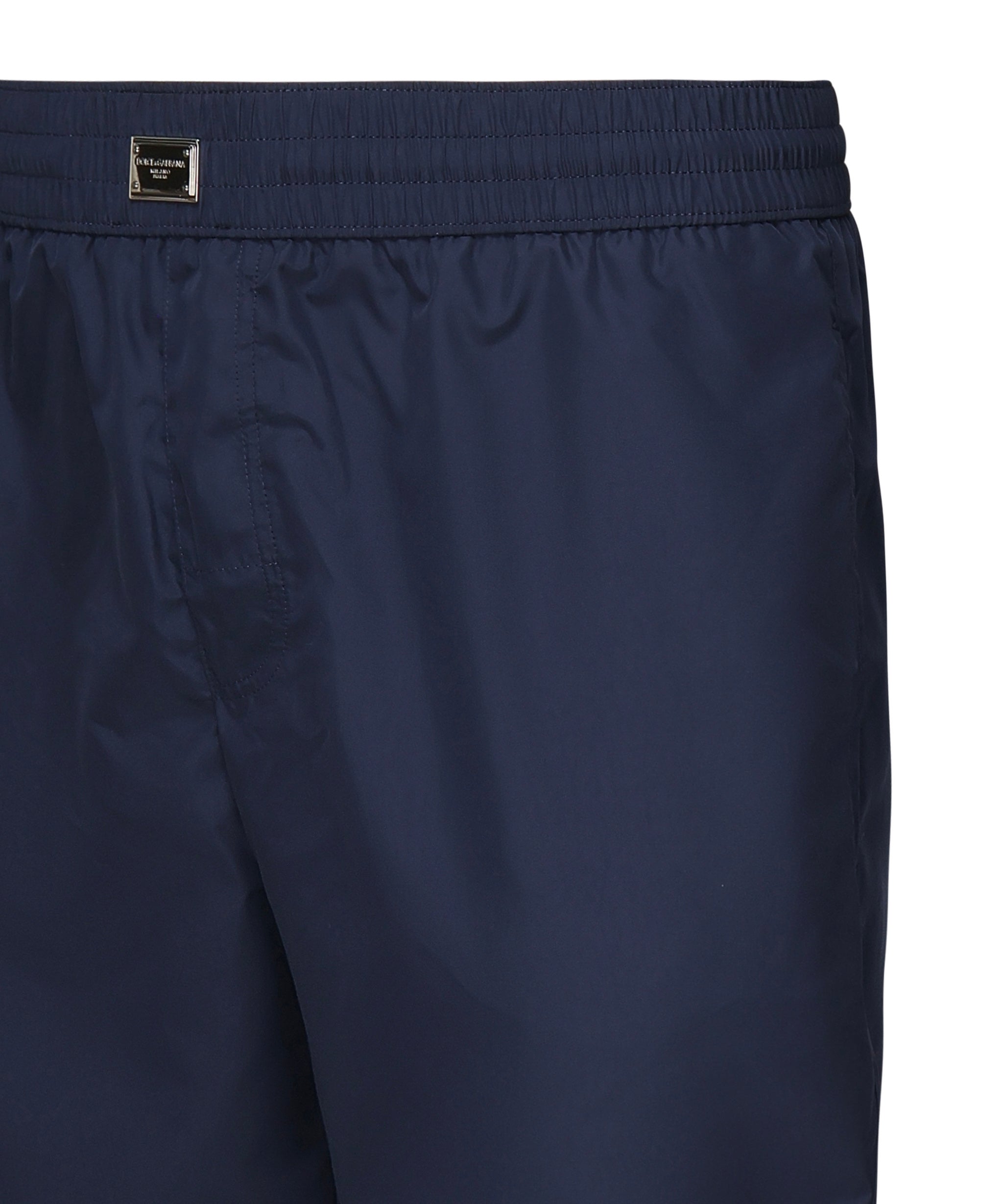 Boxer da mare corto con placca logo<BR/> M4F36T ONR46B0310 DOLCE & GABBANA 