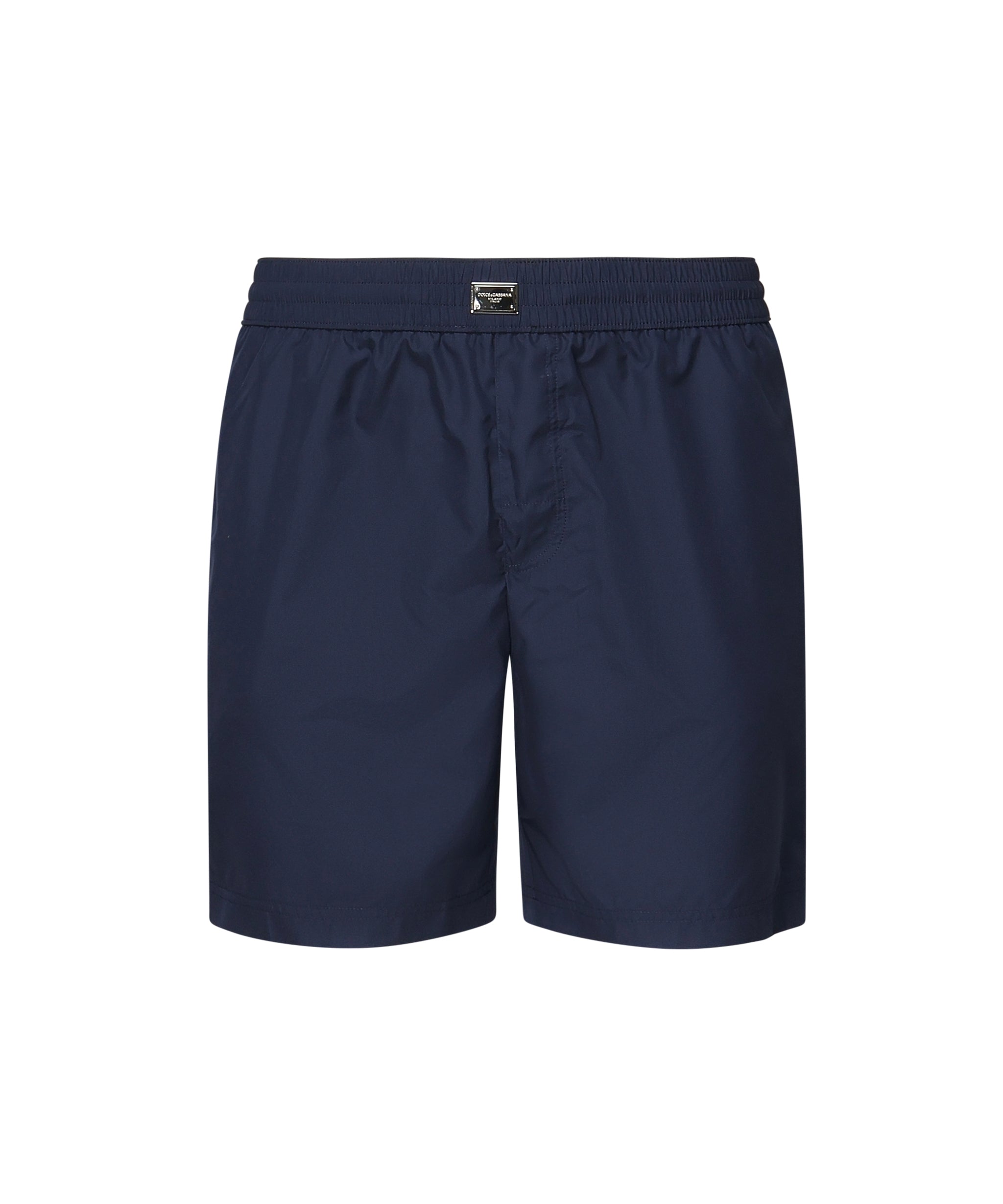 Boxer da mare corto con placca logo<BR/> M4F36T ONR46B0310 DOLCE & GABBANA 