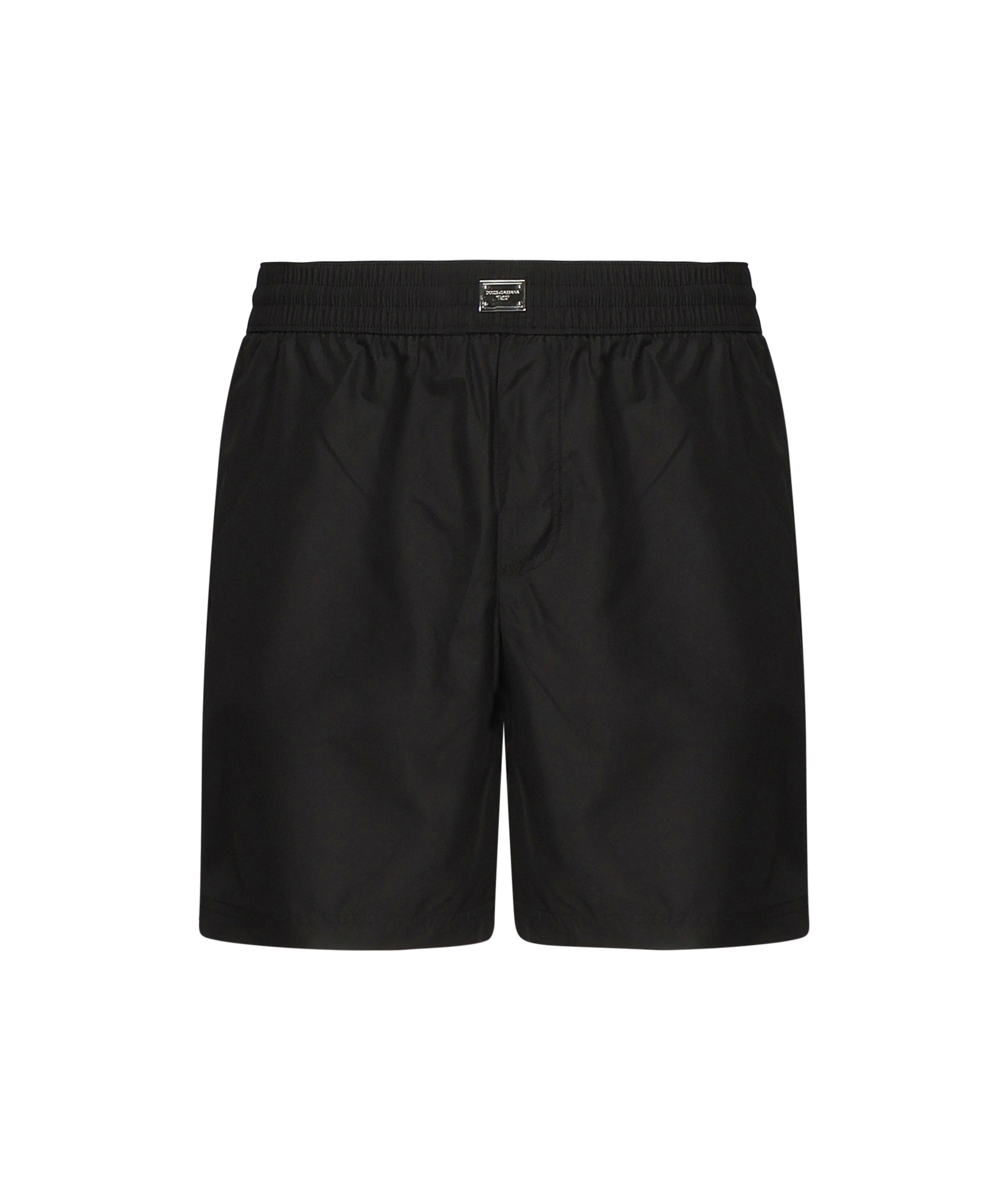 Boxer da mare medio con placca logo M4F36T ONR46N0000 DOLCE & GABBANA 