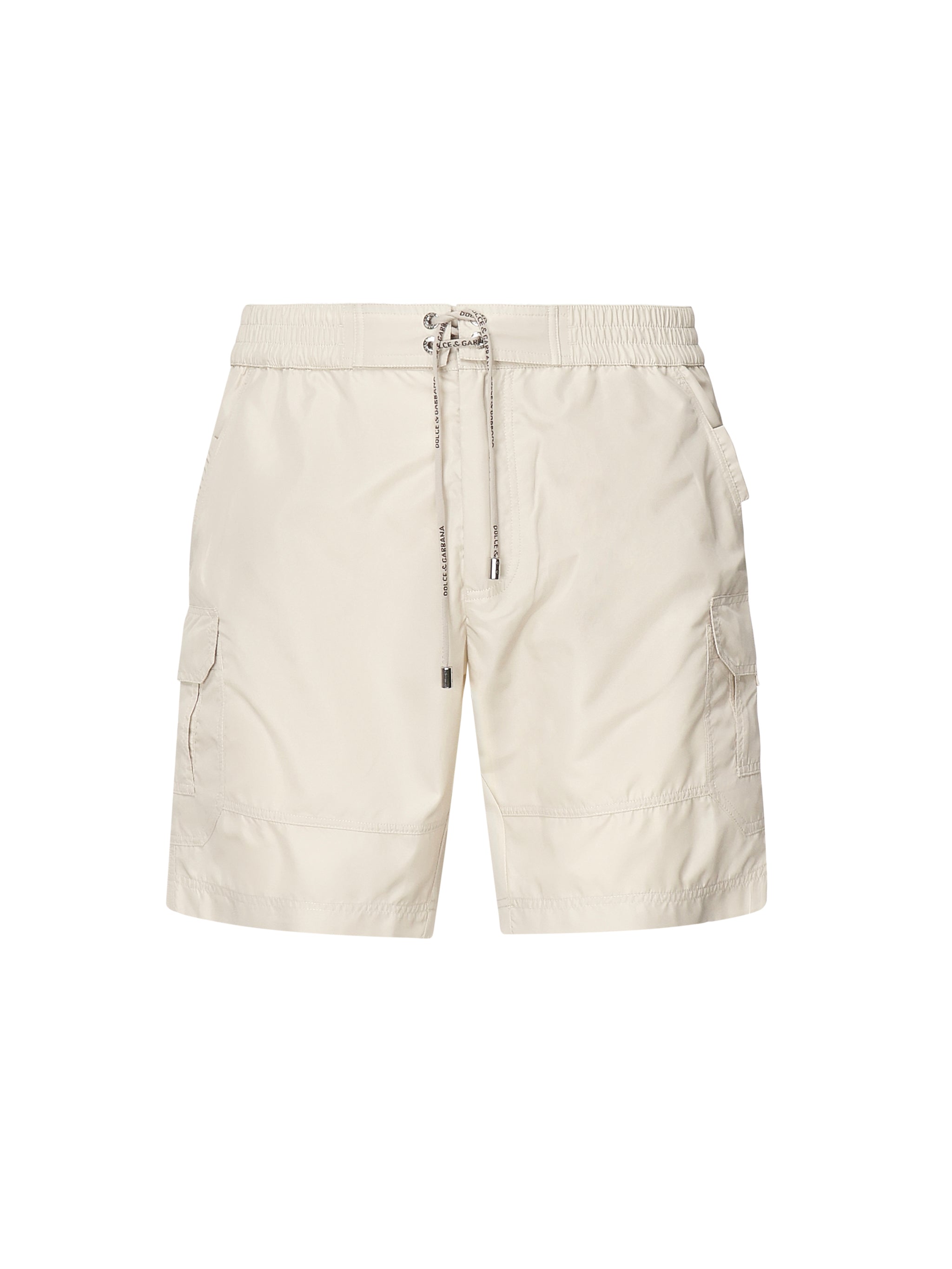 Boxer da mare medio con placca logo<BR/> M4F42T ONR46M2826 DOLCE & GABBANA 