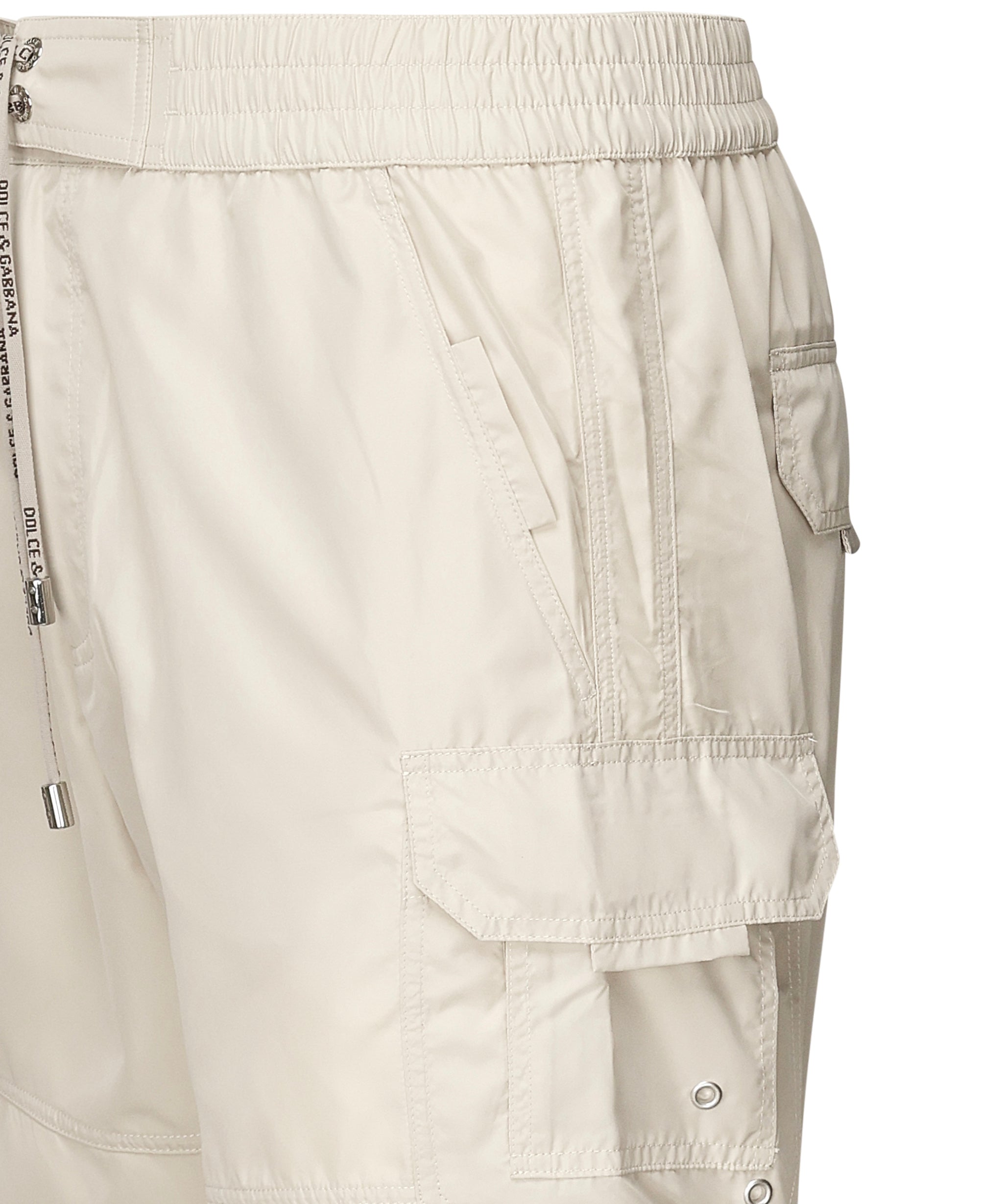 Boxer da mare medio con placca logo<BR/> M4F42T ONR46M2826 DOLCE & GABBANA 