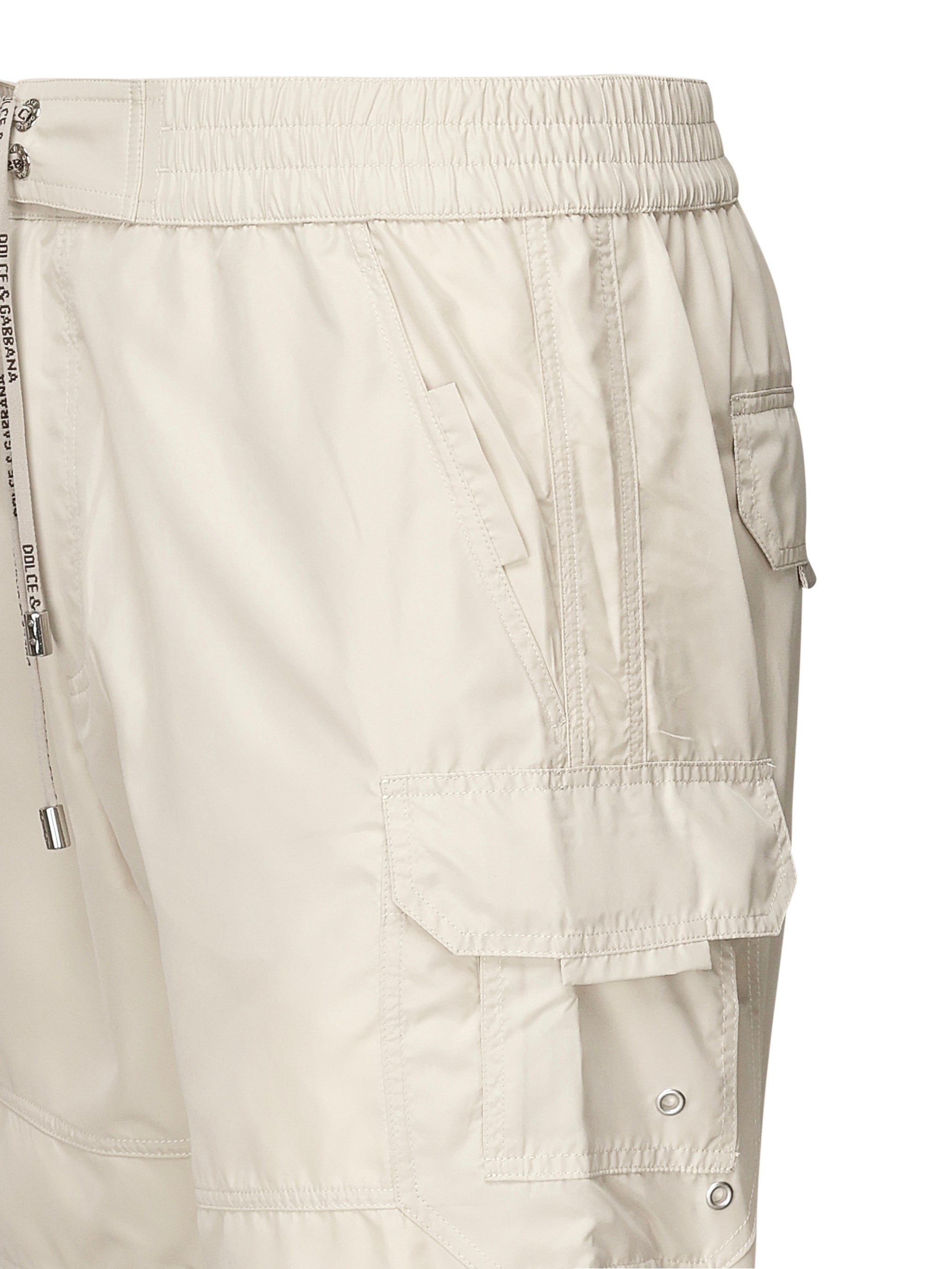 Boxer da mare medio con placca logo<BR/> M4F42T ONR46M2826 DOLCE & GABBANA 
