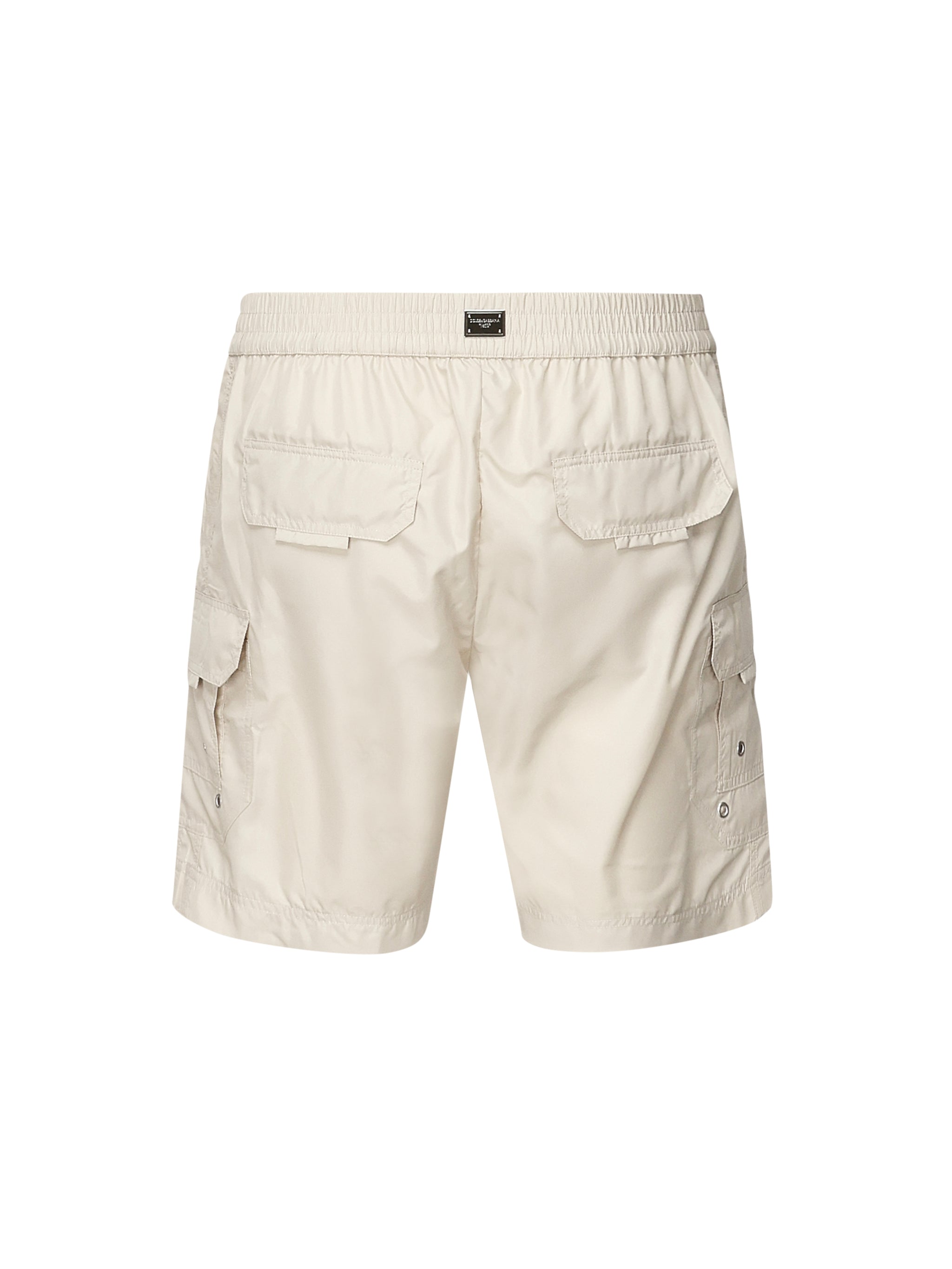 Boxer da mare medio con placca logo<BR/> M4F42T ONR46M2826 DOLCE & GABBANA 