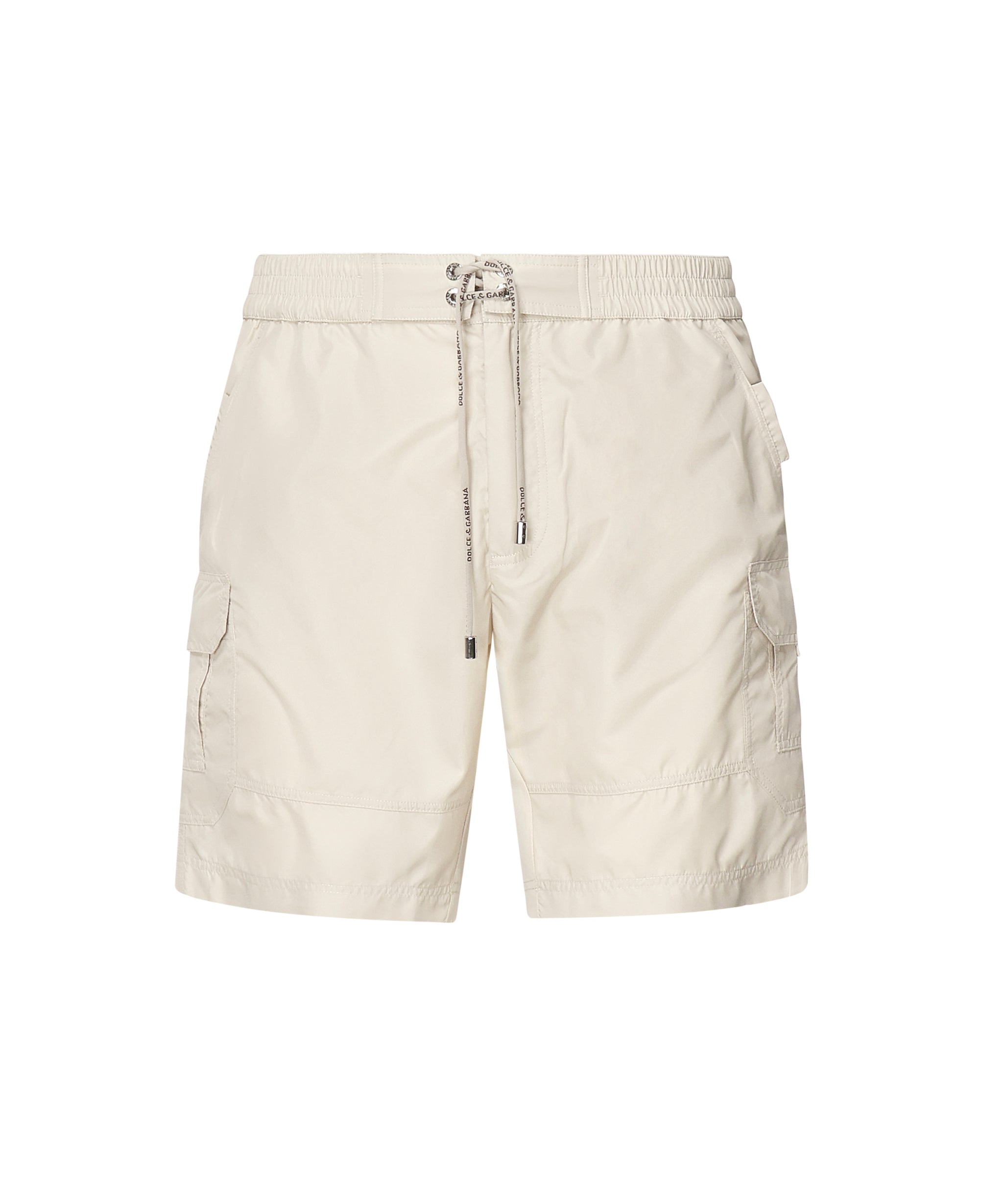 Boxer da mare medio con placca logo<BR/> M4F42T ONR46M2826 DOLCE & GABBANA 