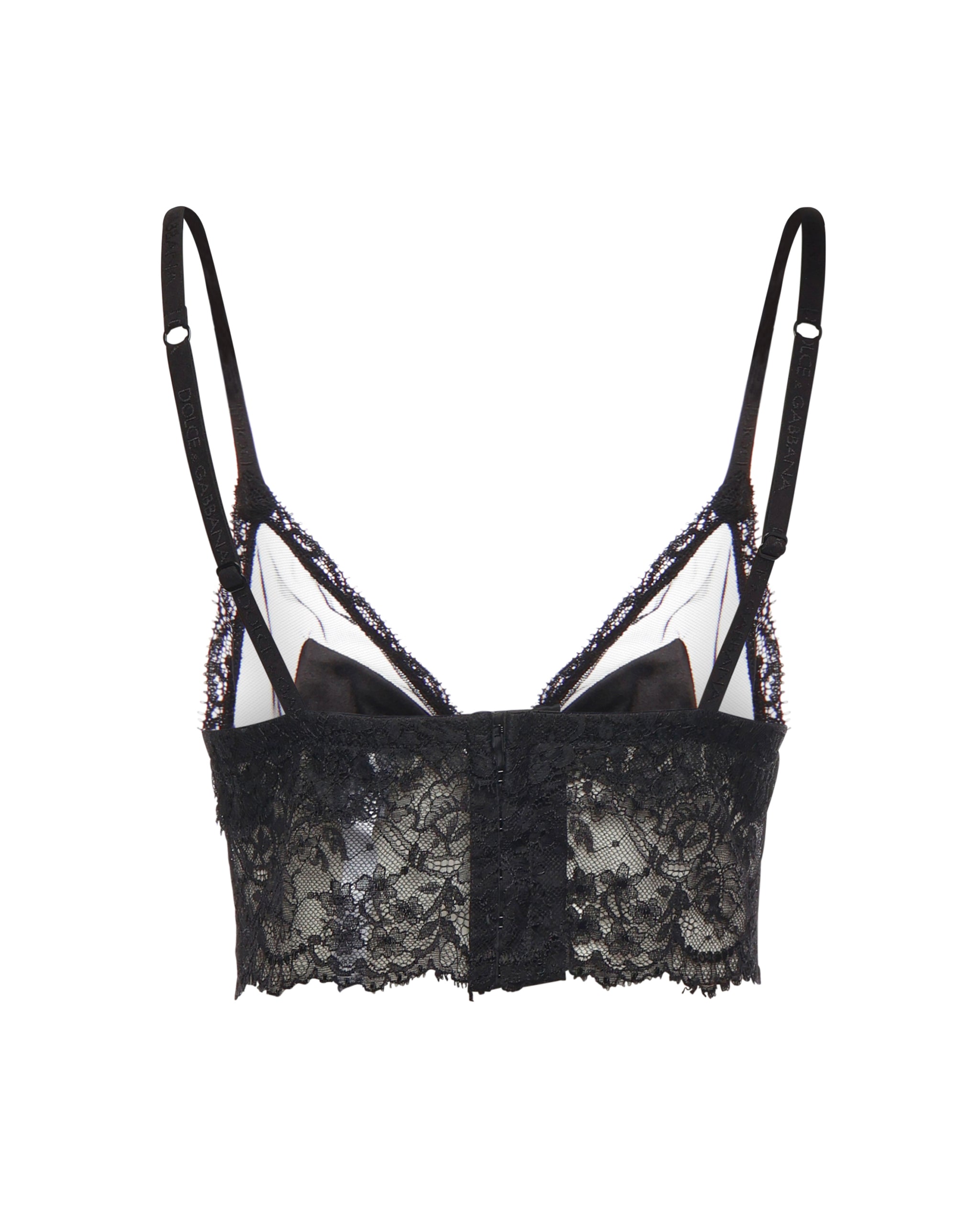 Bralette soft cup in raso O7C46T ONO23N0000 DOLCE & GABBANA 
