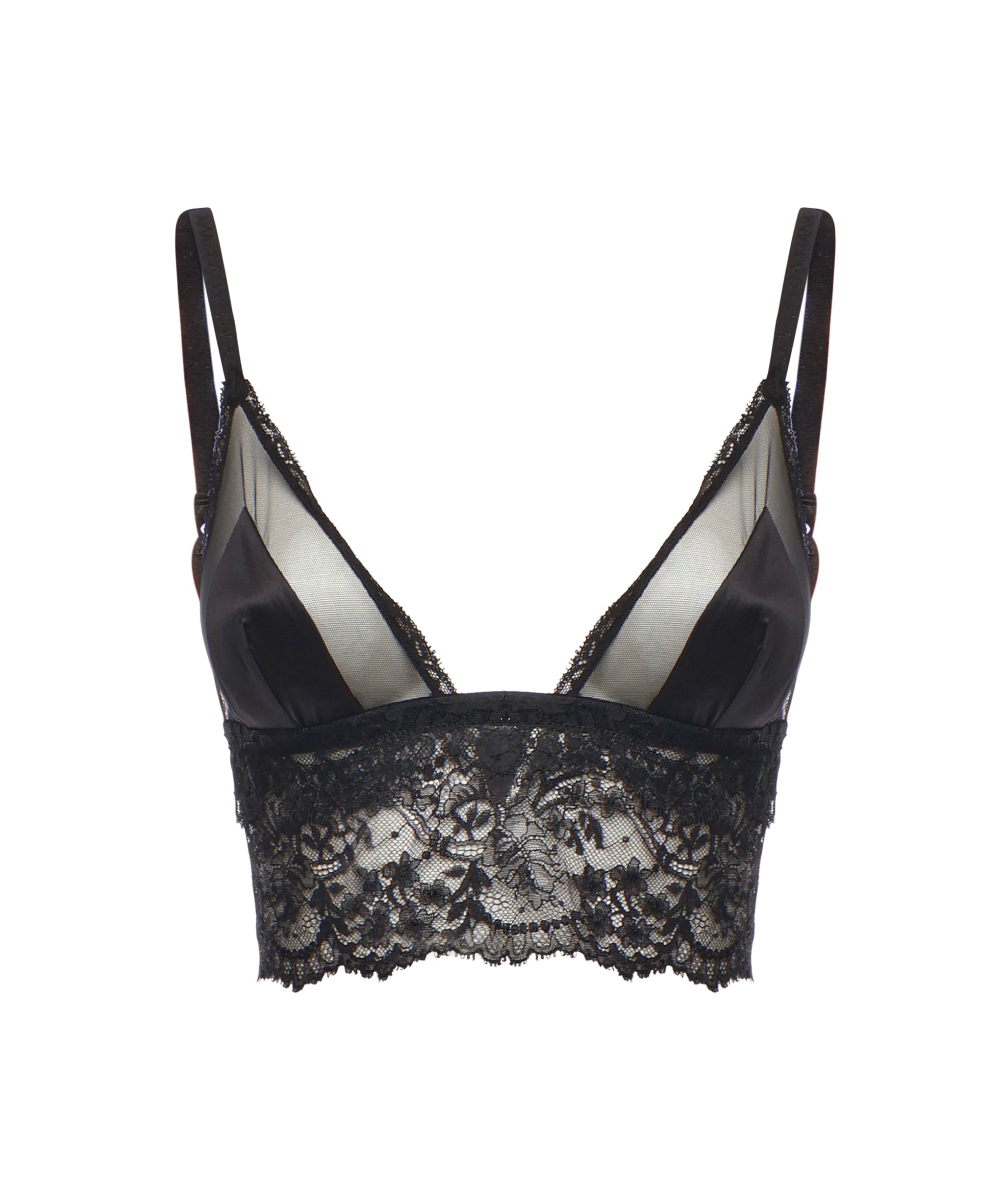 Bralette soft cup in raso O7C46T ONO23N0000 DOLCE & GABBANA 