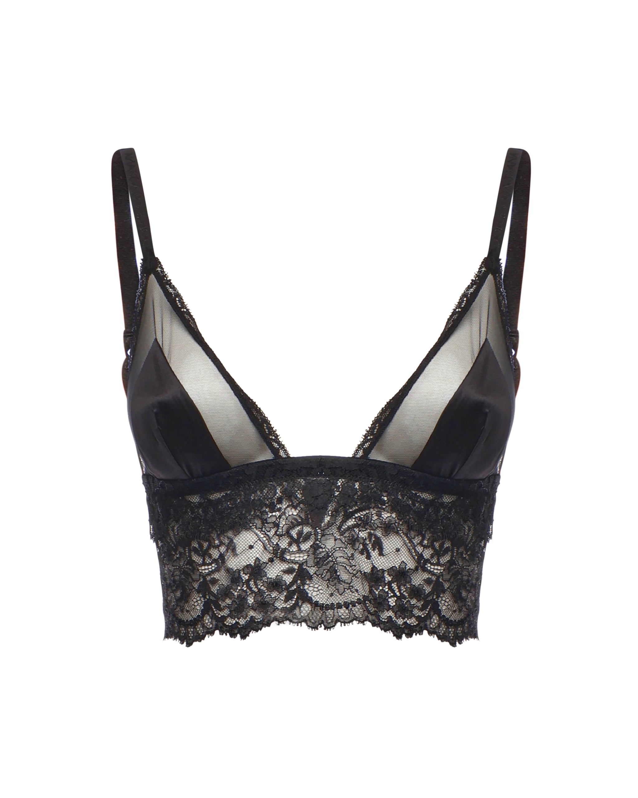 Bralette soft cup in raso O7C46T ONO23N0000 DOLCE & GABBANA 
