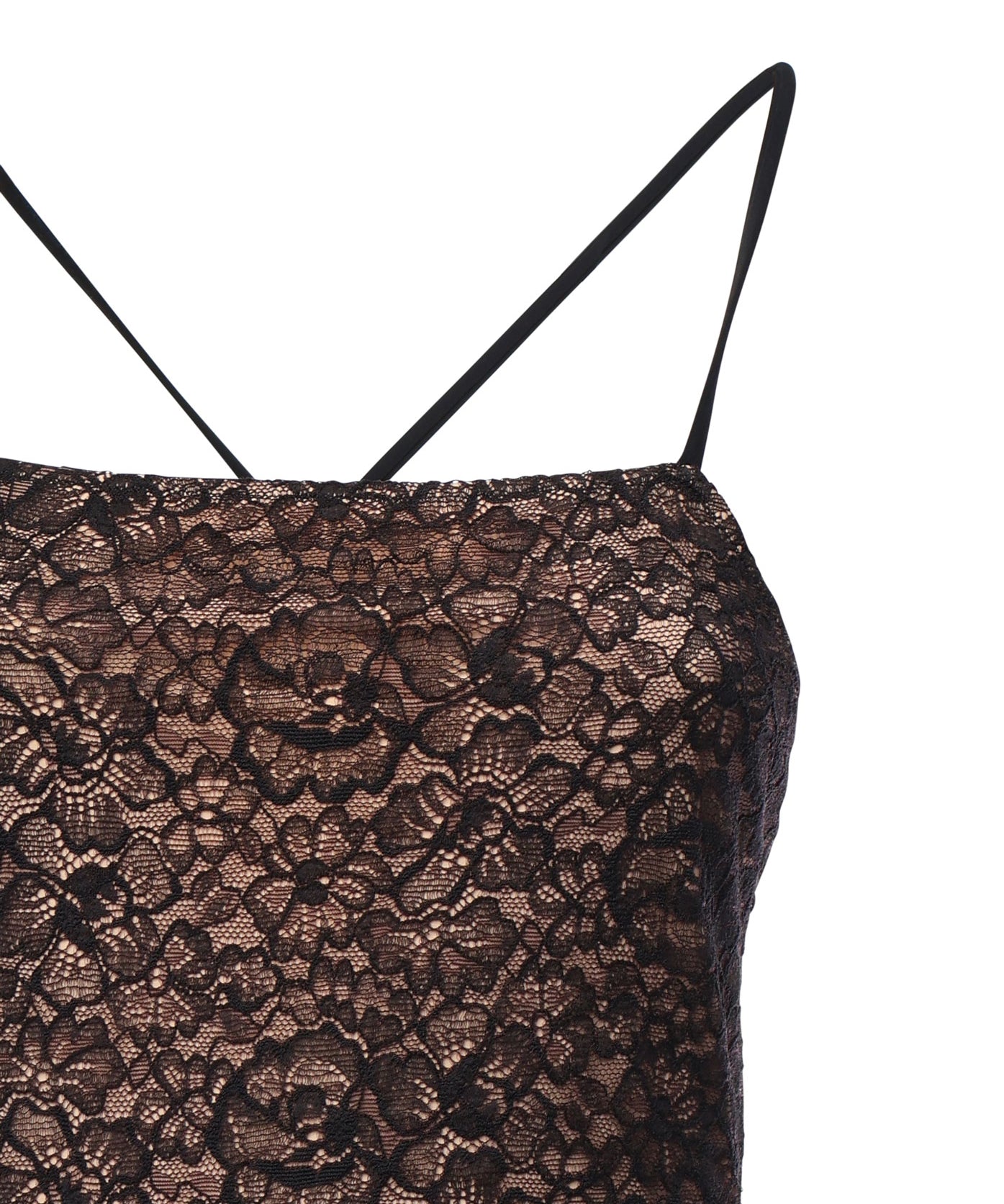 Costume intero in pizzo O9A03J FLUAIN0000 DOLCE & GABBANA 