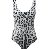 Costume intero olimpionico stampa Leopardo O9A46J ONO11HI13N DOLCE & GABBANA 