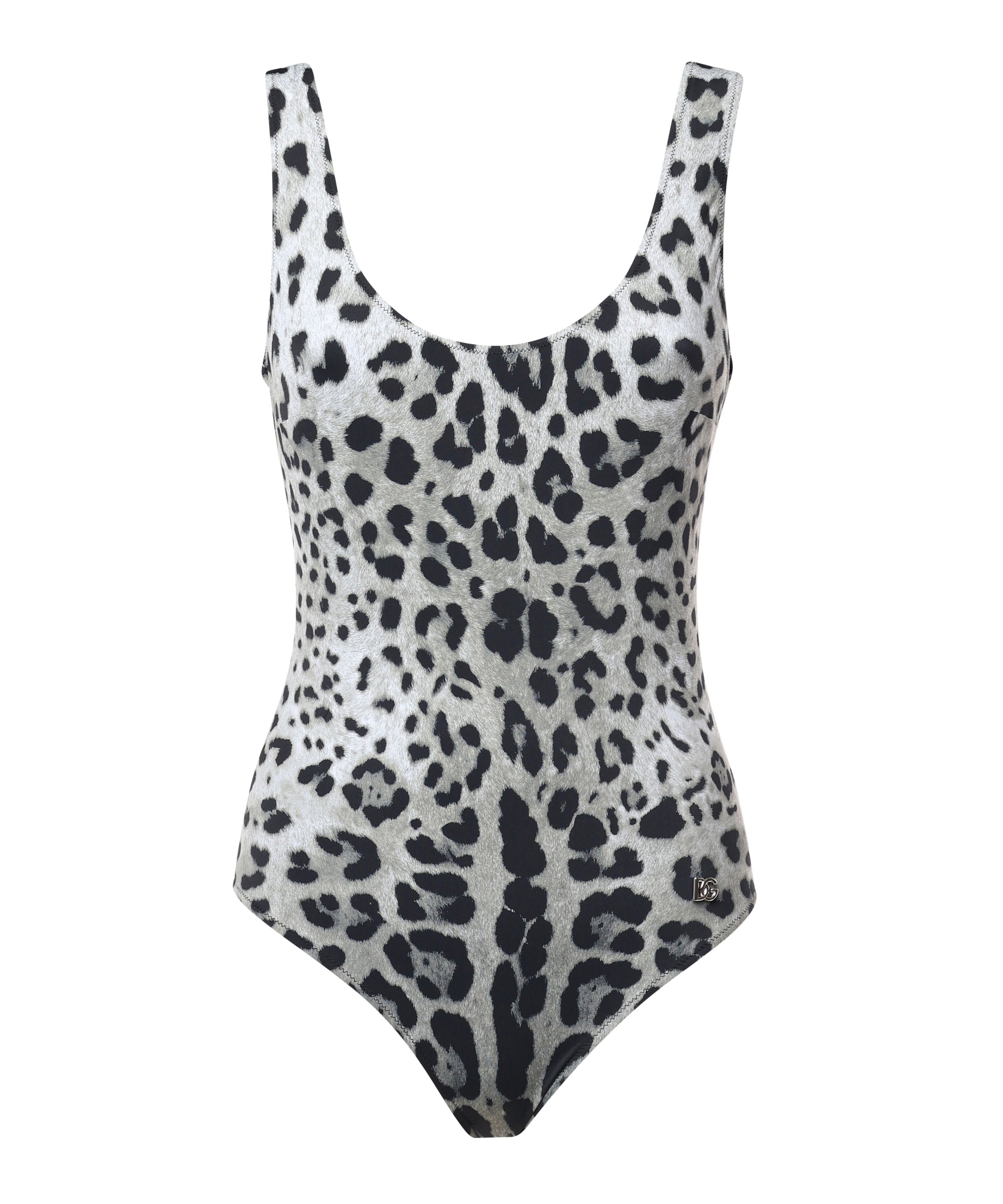 Costume intero olimpionico stampa Leopardo O9A46J ONO11HI13N DOLCE & GABBANA 