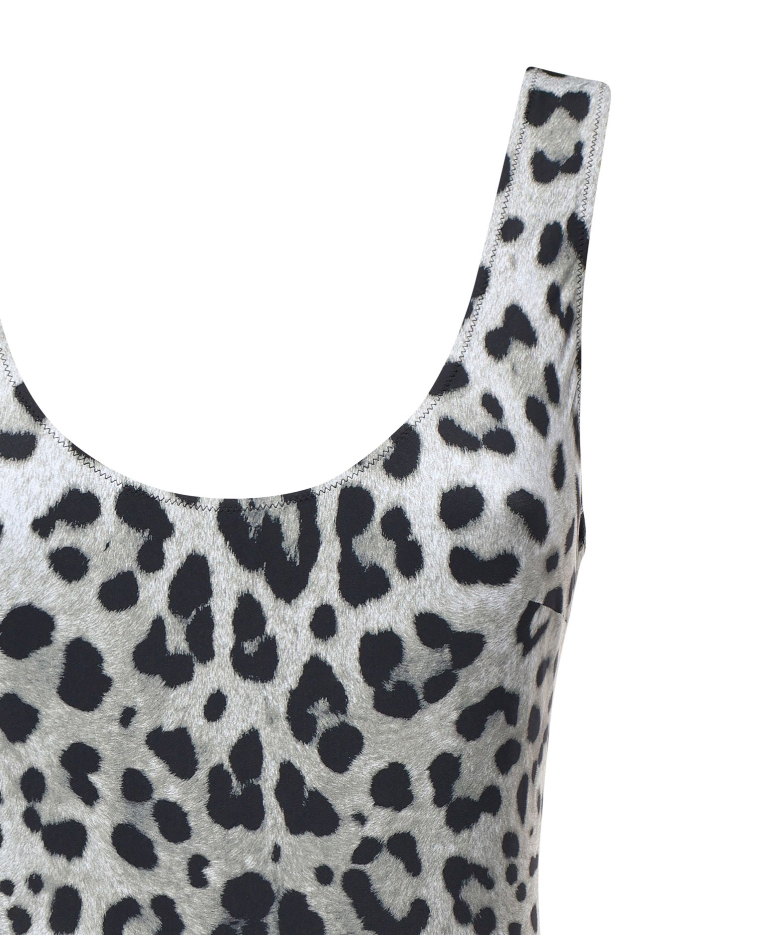 Costume intero olimpionico stampa Leopardo O9A46J ONO11HI13N DOLCE & GABBANA 