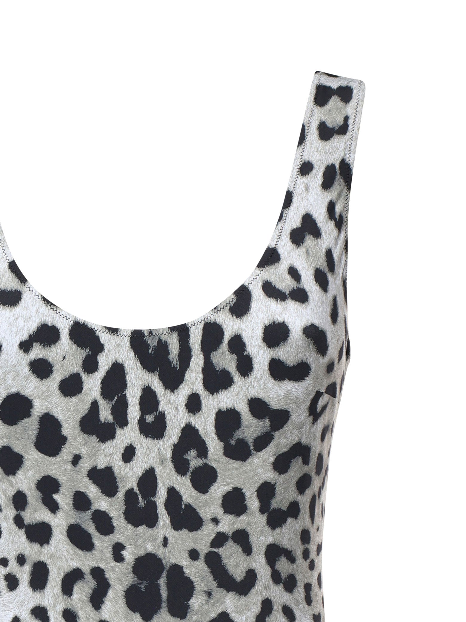 Costume intero olimpionico stampa Leopardo O9A46J ONO11HI13N DOLCE & GABBANA 