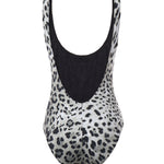 Costume intero olimpionico stampa Leopardo O9A46J ONO11HI13N DOLCE & GABBANA 