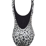 Costume intero olimpionico stampa Leopardo O9A46J ONO11HI13N DOLCE & GABBANA 