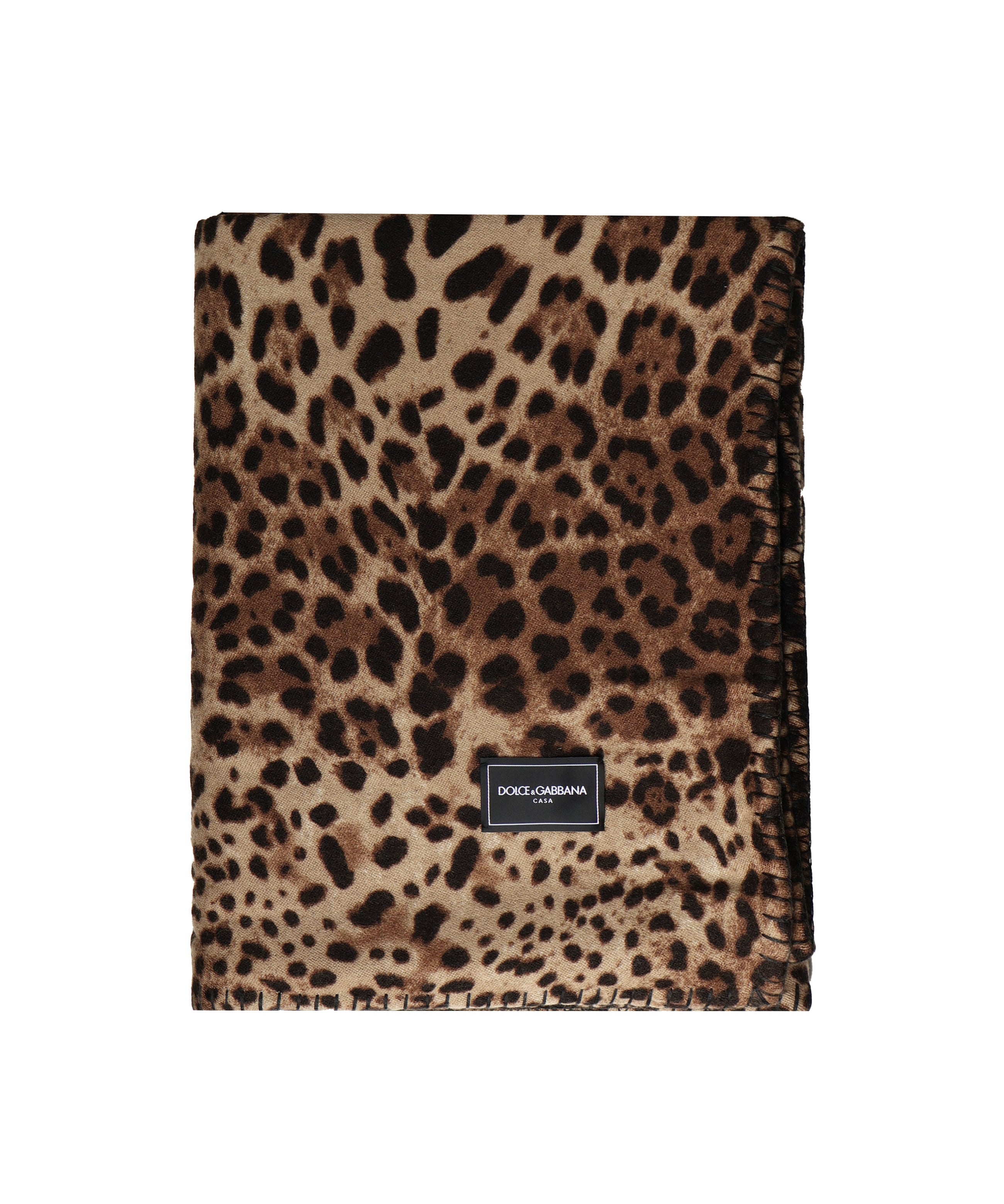 Plaid in lana e seta TCE013 TCAB6UL003 DOLCE & GABBANA HOME 