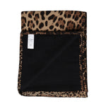 Plaid in lana e seta TCE013 TCAB6UL003 DOLCE & GABBANA HOME 
