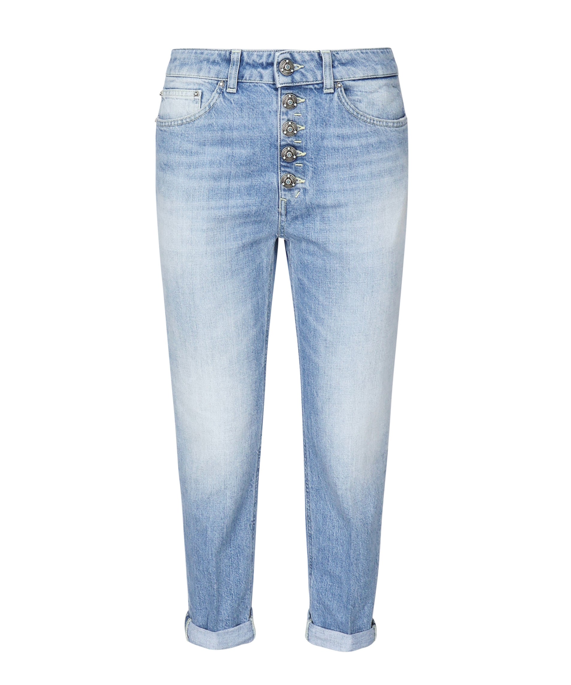 Jeans Koons loose in denim DP268B DFE286DLC9800 DONDUP 