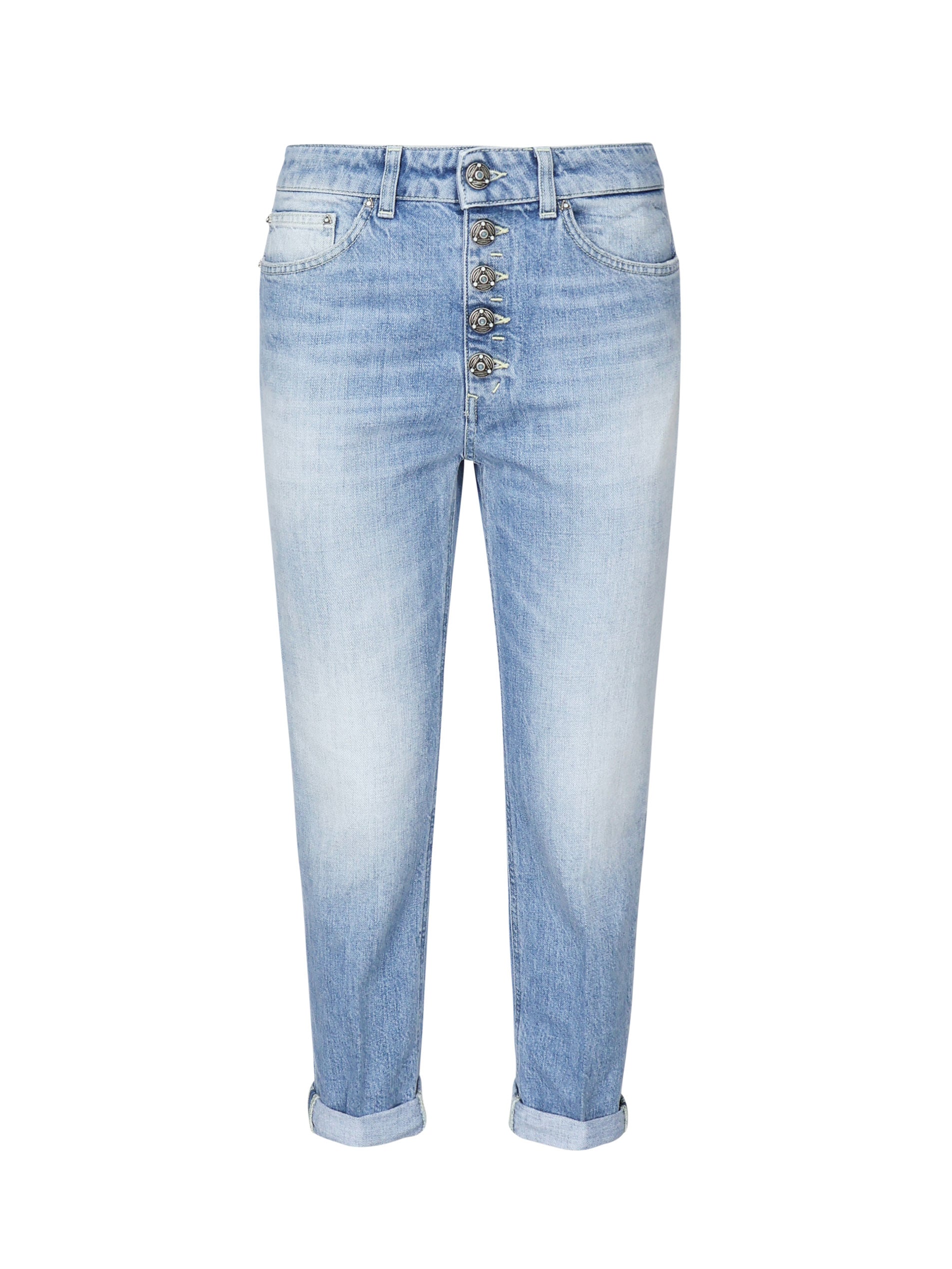 Jeans Koons loose in denim DP268B DFE286DLC9800 DONDUP 