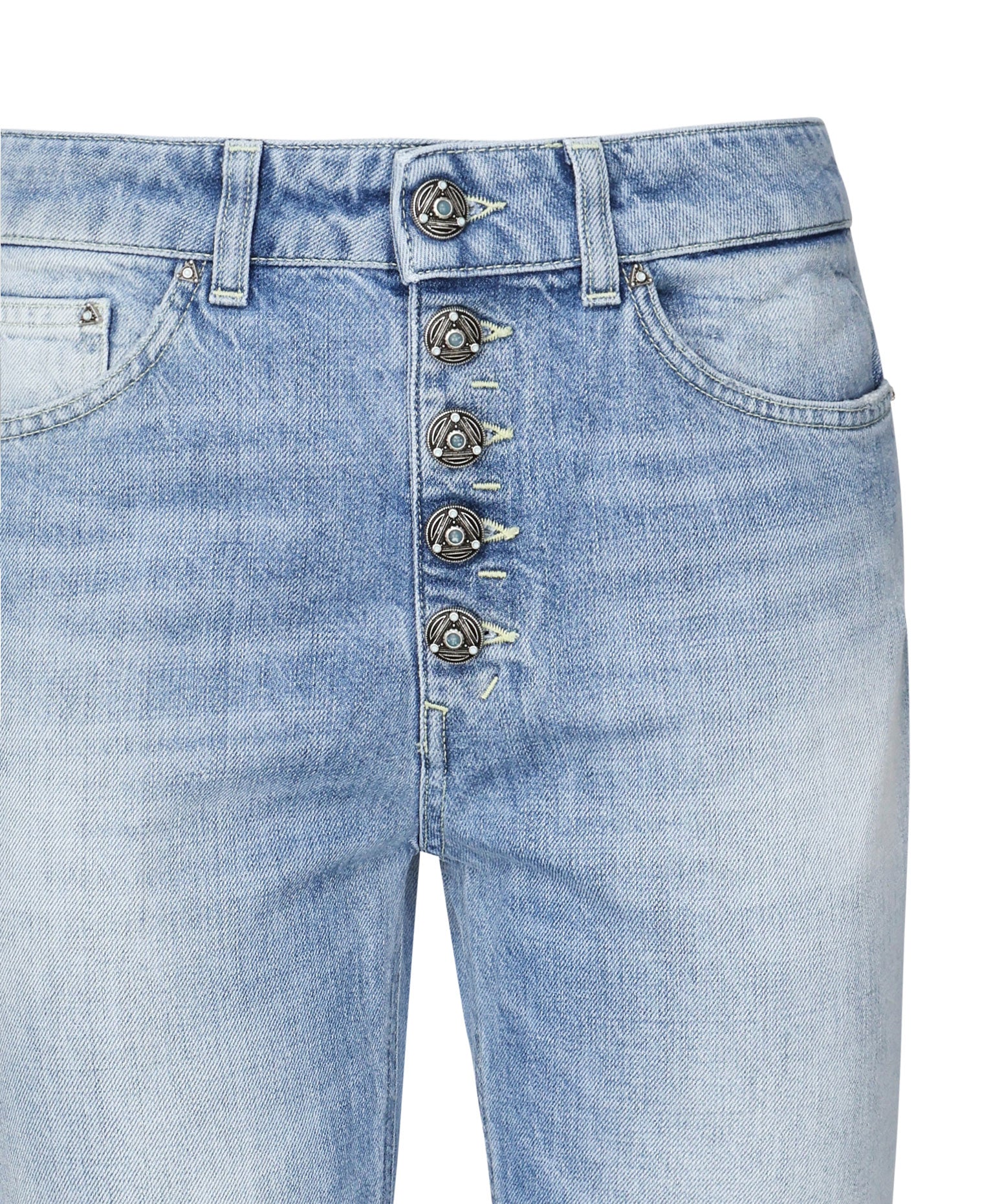 Jeans Koons loose in denim DP268B DFE286DLC9800 DONDUP 