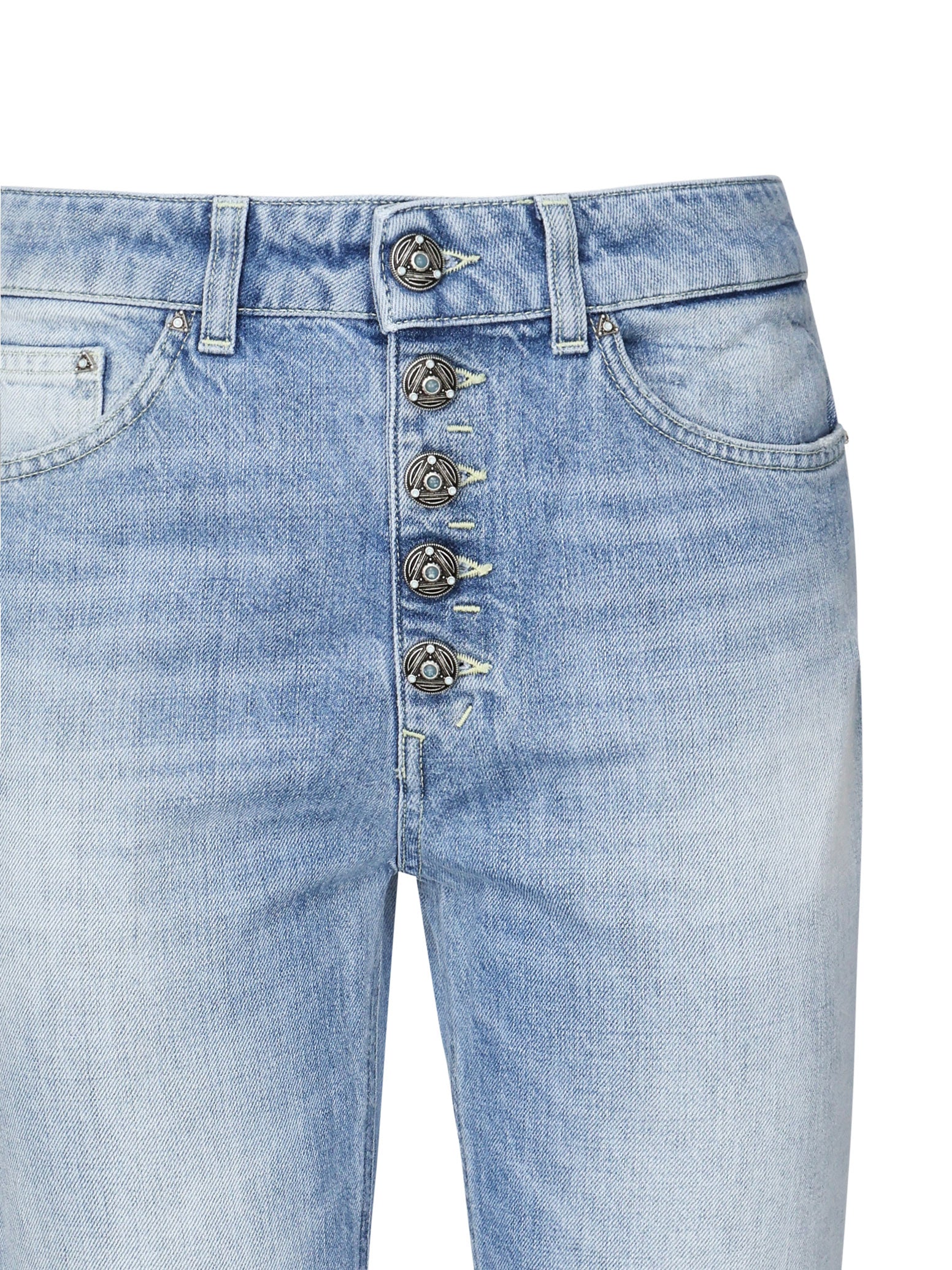 Jeans Koons loose in denim DP268B DFE286DLC9800 DONDUP 