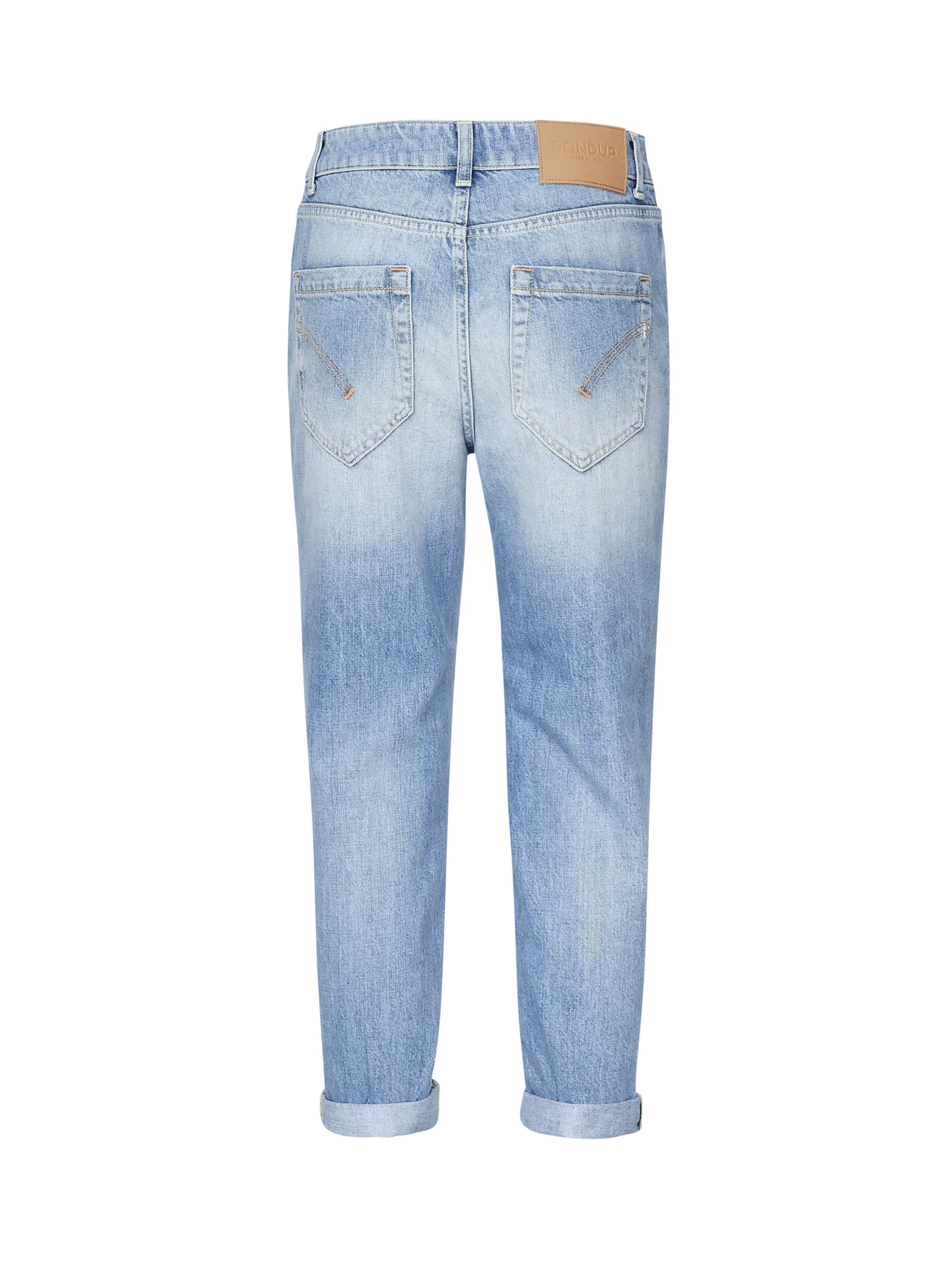 Jeans Koons loose in denim DP268B DFE286DLC9800 DONDUP 