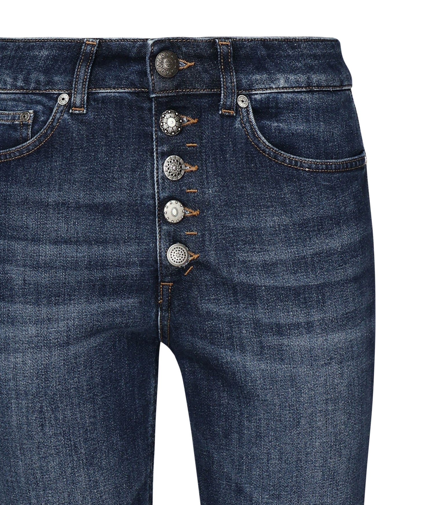 Jeans Koons loose in denim DP268B DSE340DIM6800 DONDUP 