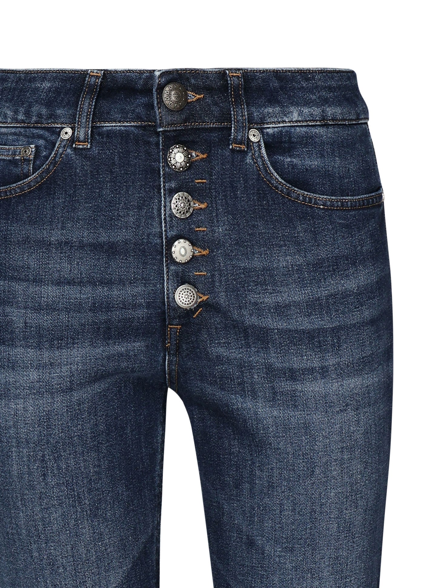 Jeans Koons loose in denim DP268B DSE340DIM6800 DONDUP 