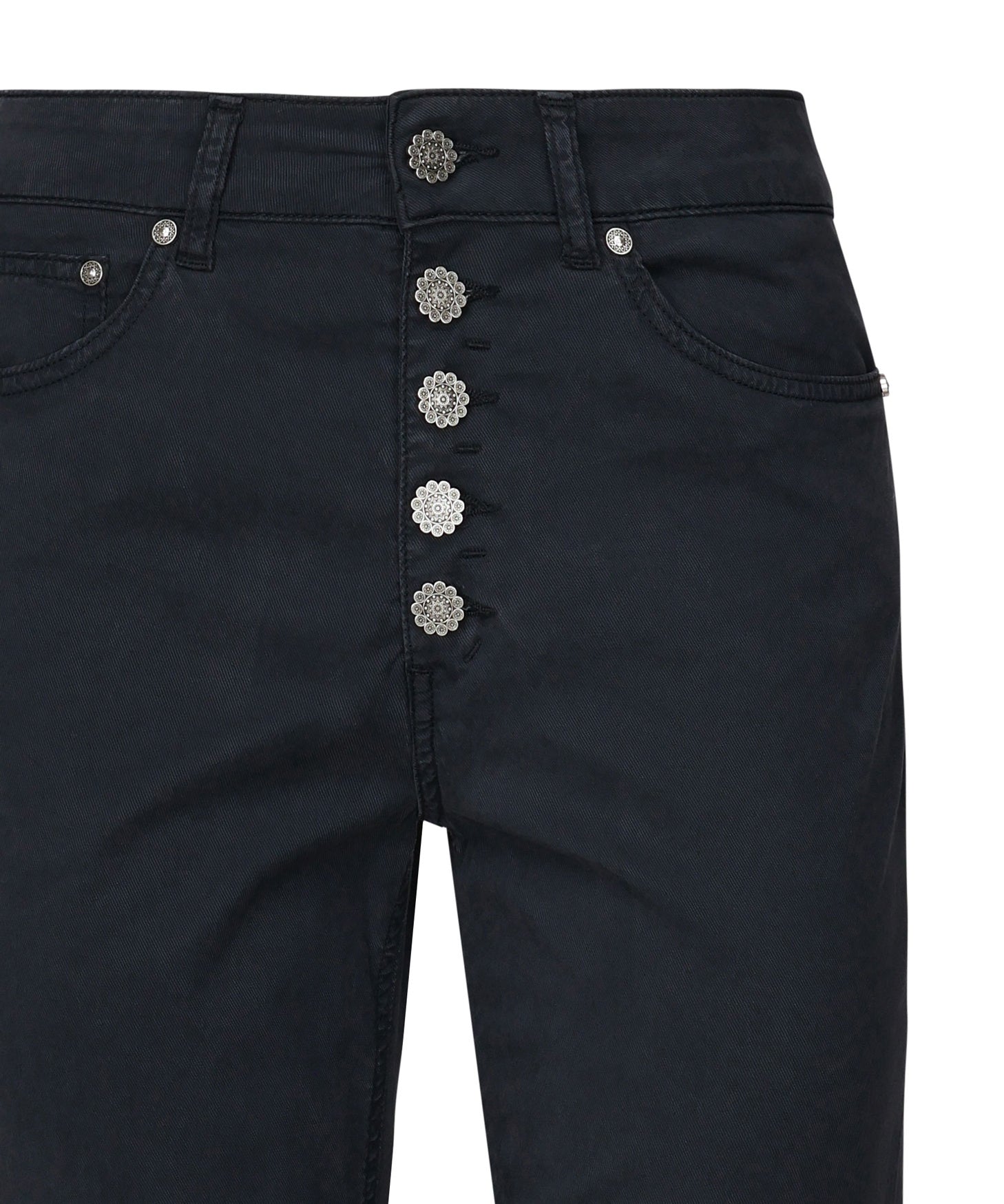Jeans Koons loose in denim DP268B GSE068DBM5890 DONDUP 