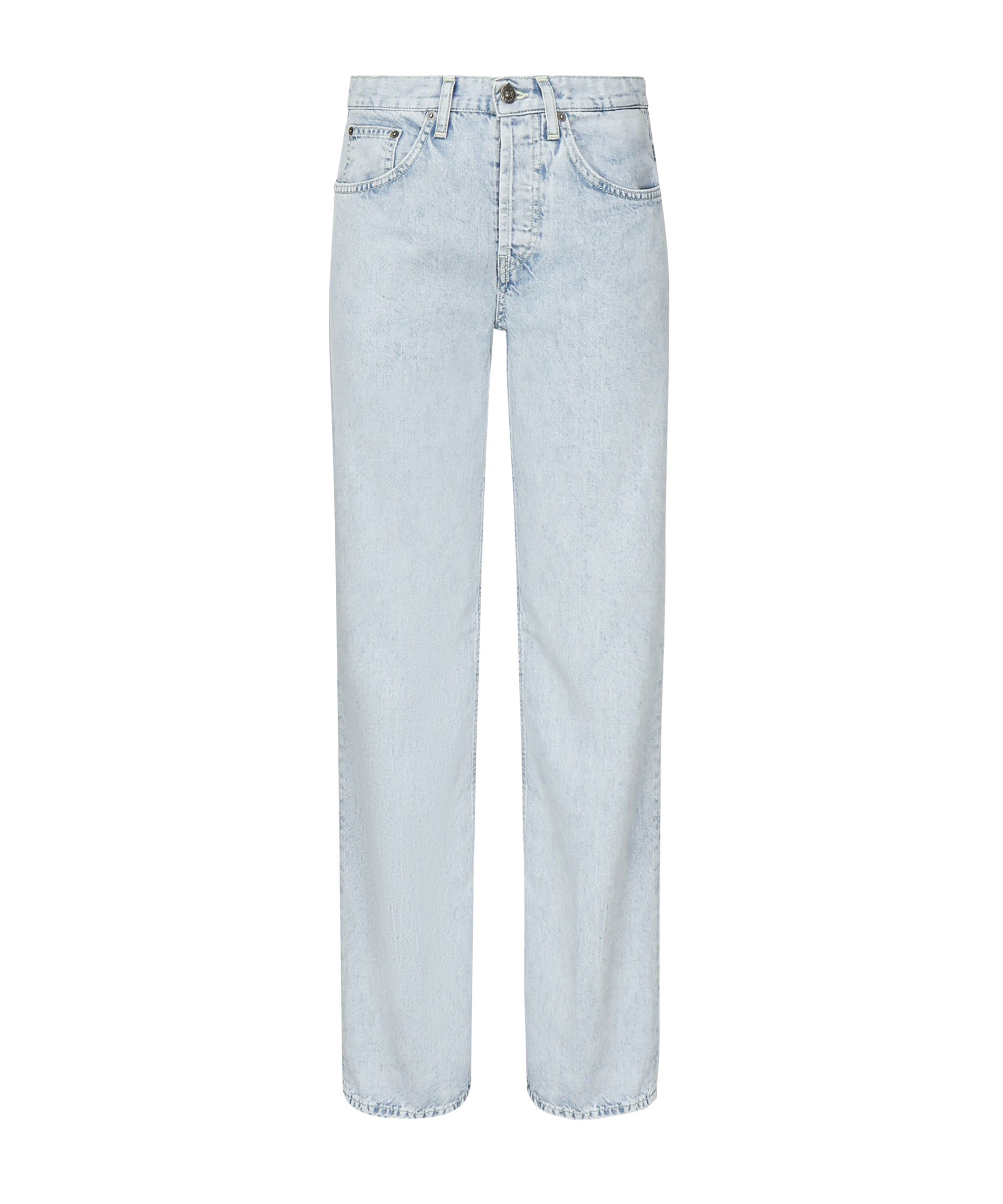Jeans Jacklyn wide leg in denim DP427 DF0266DIO5800 DONDUP 