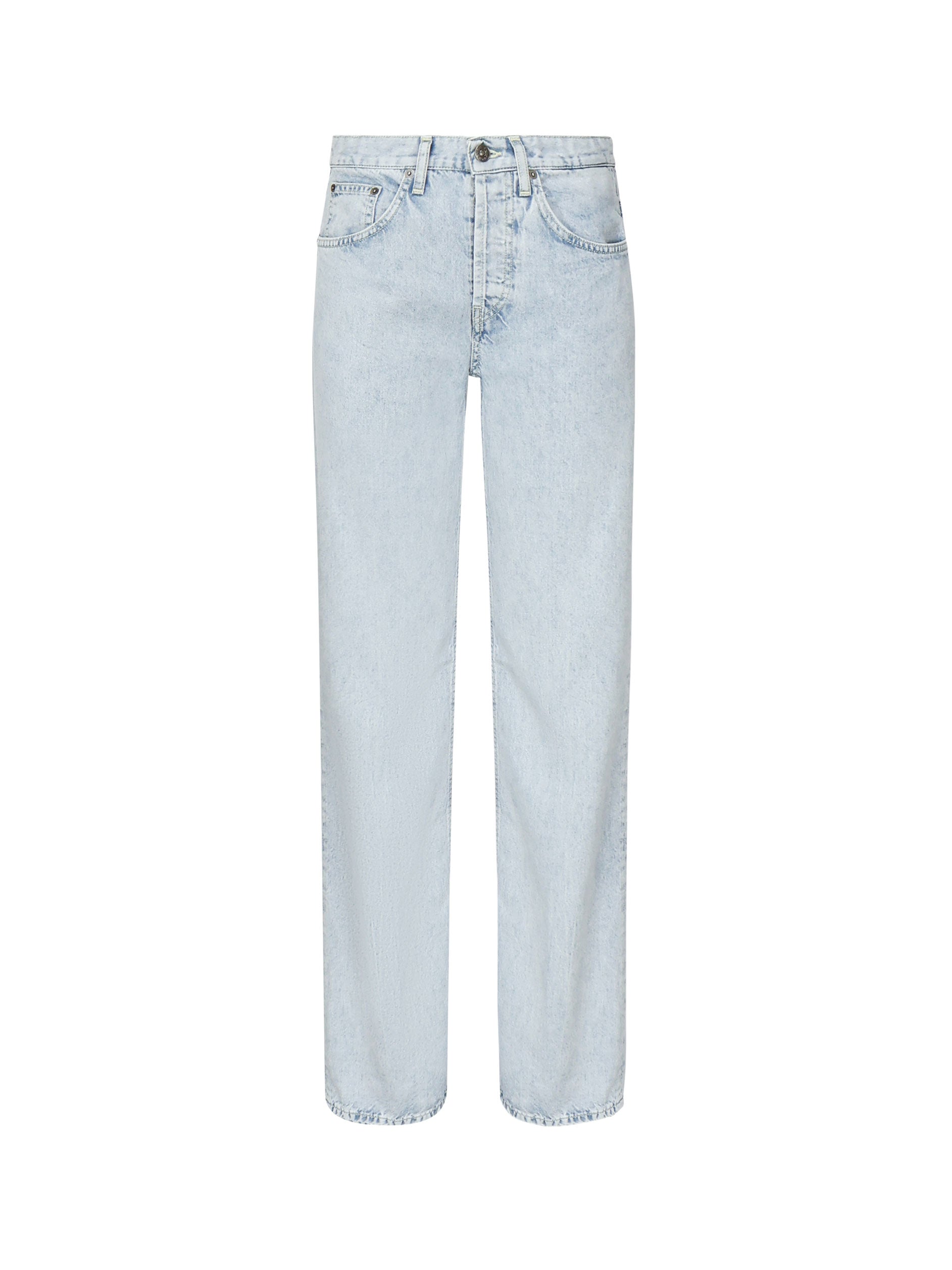 Jeans Jacklyn wide leg in denim DP427 DF0266DIO5800 DONDUP 