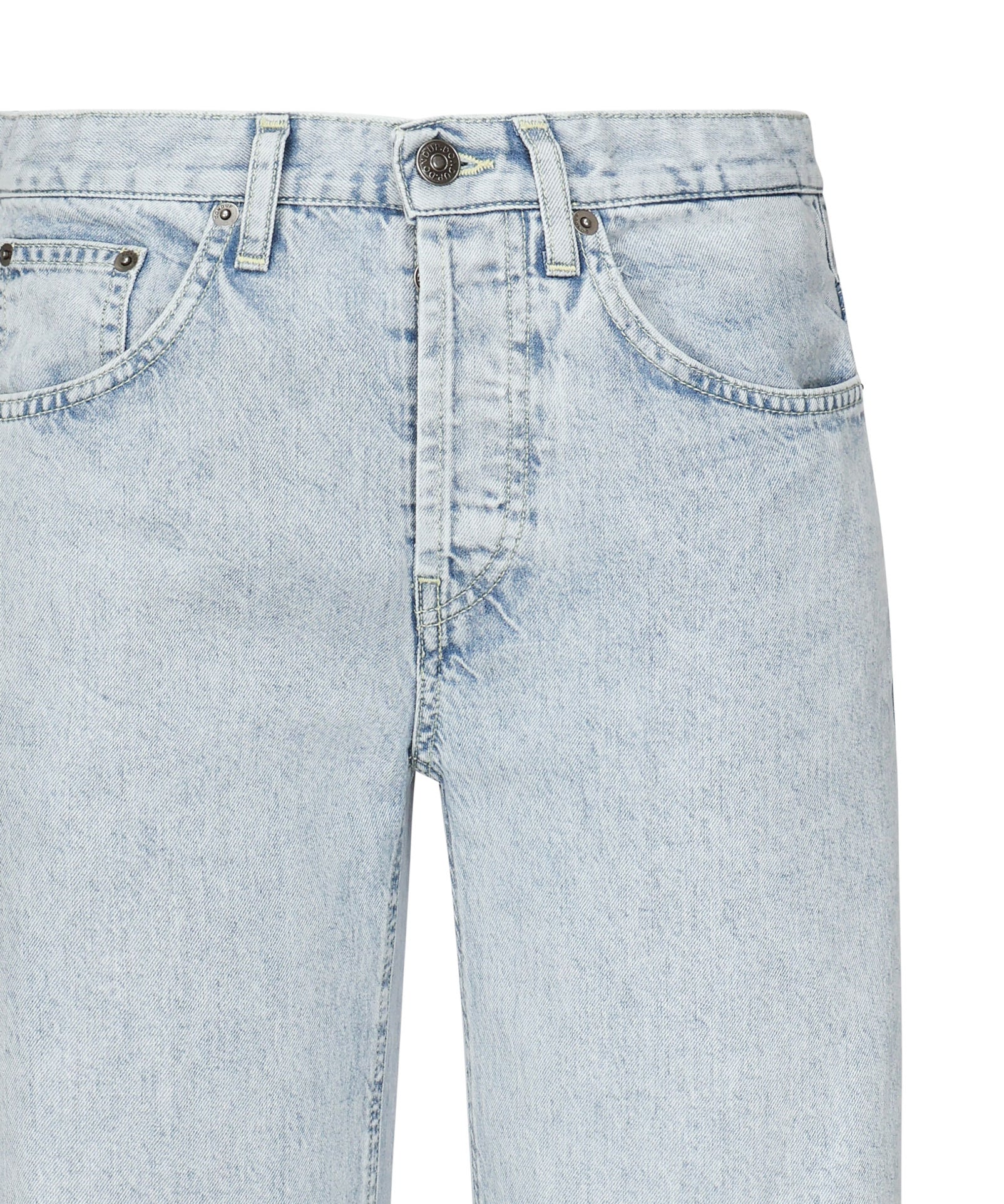 Jeans Jacklyn wide leg in denim DP427 DF0266DIO5800 DONDUP 
