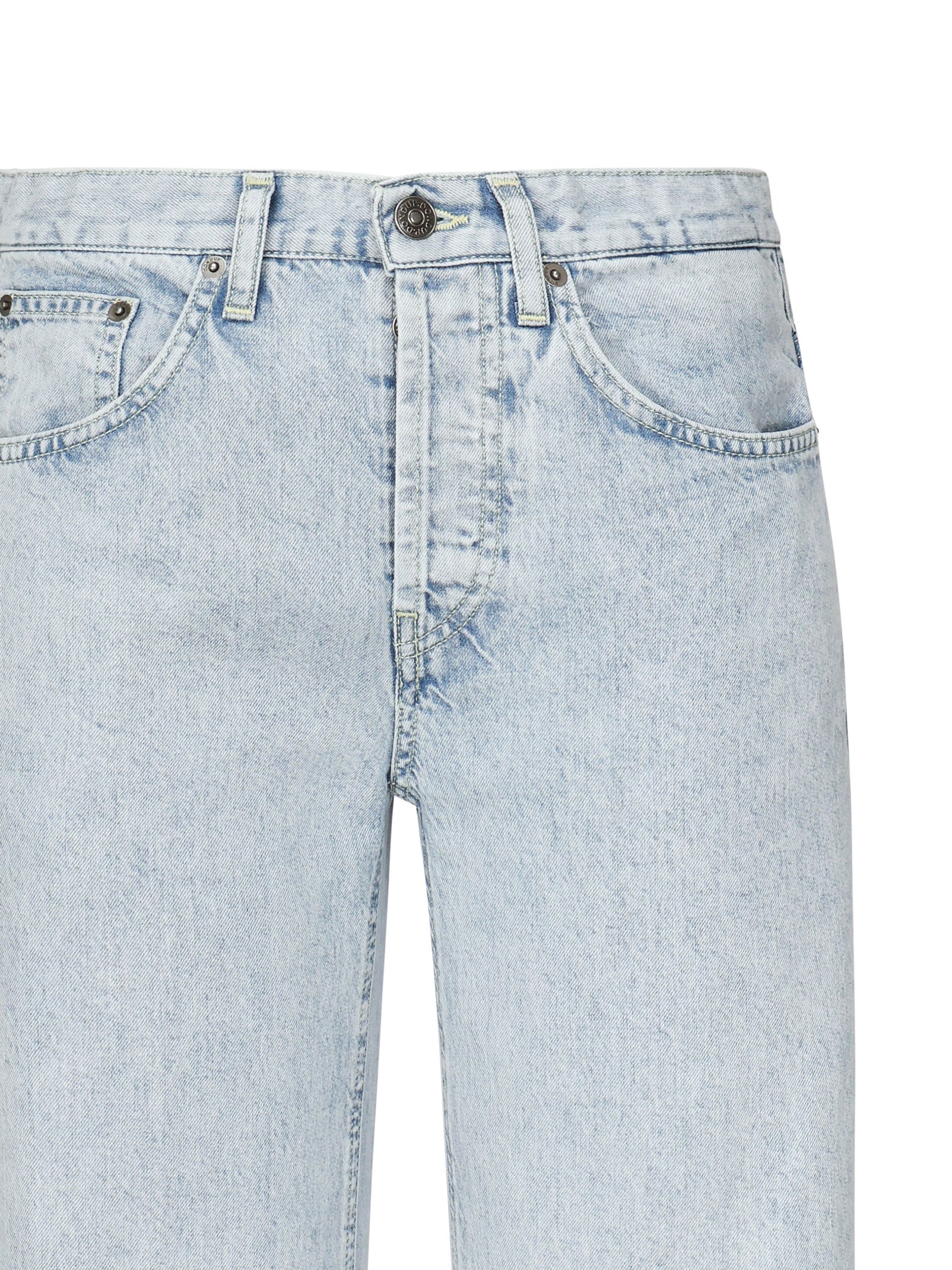 Jeans Jacklyn wide leg in denim DP427 DF0266DIO5800 DONDUP 