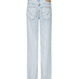 Jeans Jacklyn wide leg in denim DP427 DF0266DIO5800 DONDUP 