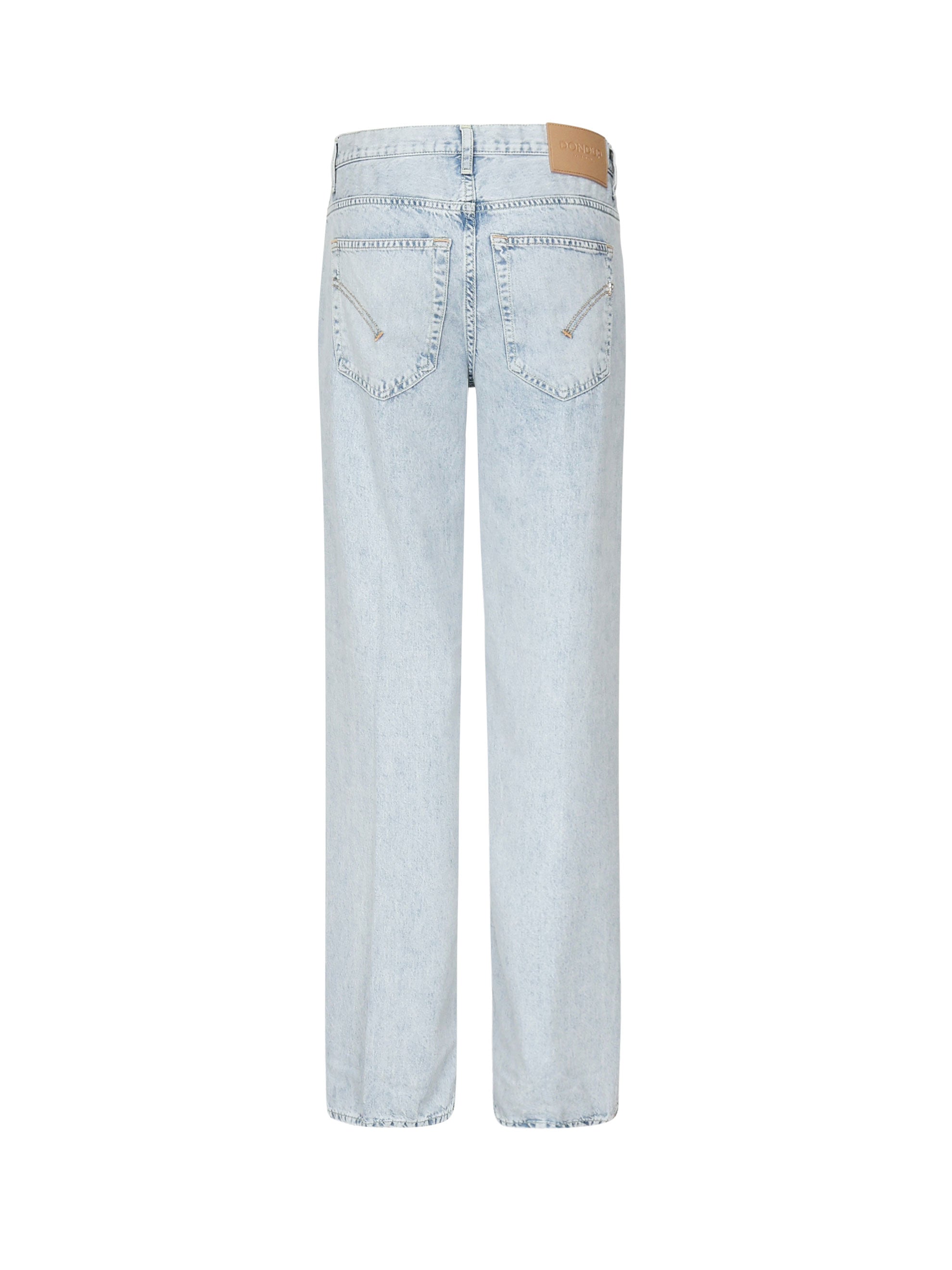 Jeans Jacklyn wide leg in denim DP427 DF0266DIO5800 DONDUP 