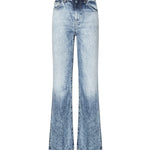 Jeans Amber wide leg in denim DP619 DF0266DIO6800 DONDUP 