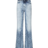 Jeans Amber wide leg in denim DP619 DF0266DIO6800 DONDUP 