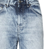 Jeans Amber wide leg in denim DP619 DF0266DIO6800 DONDUP 