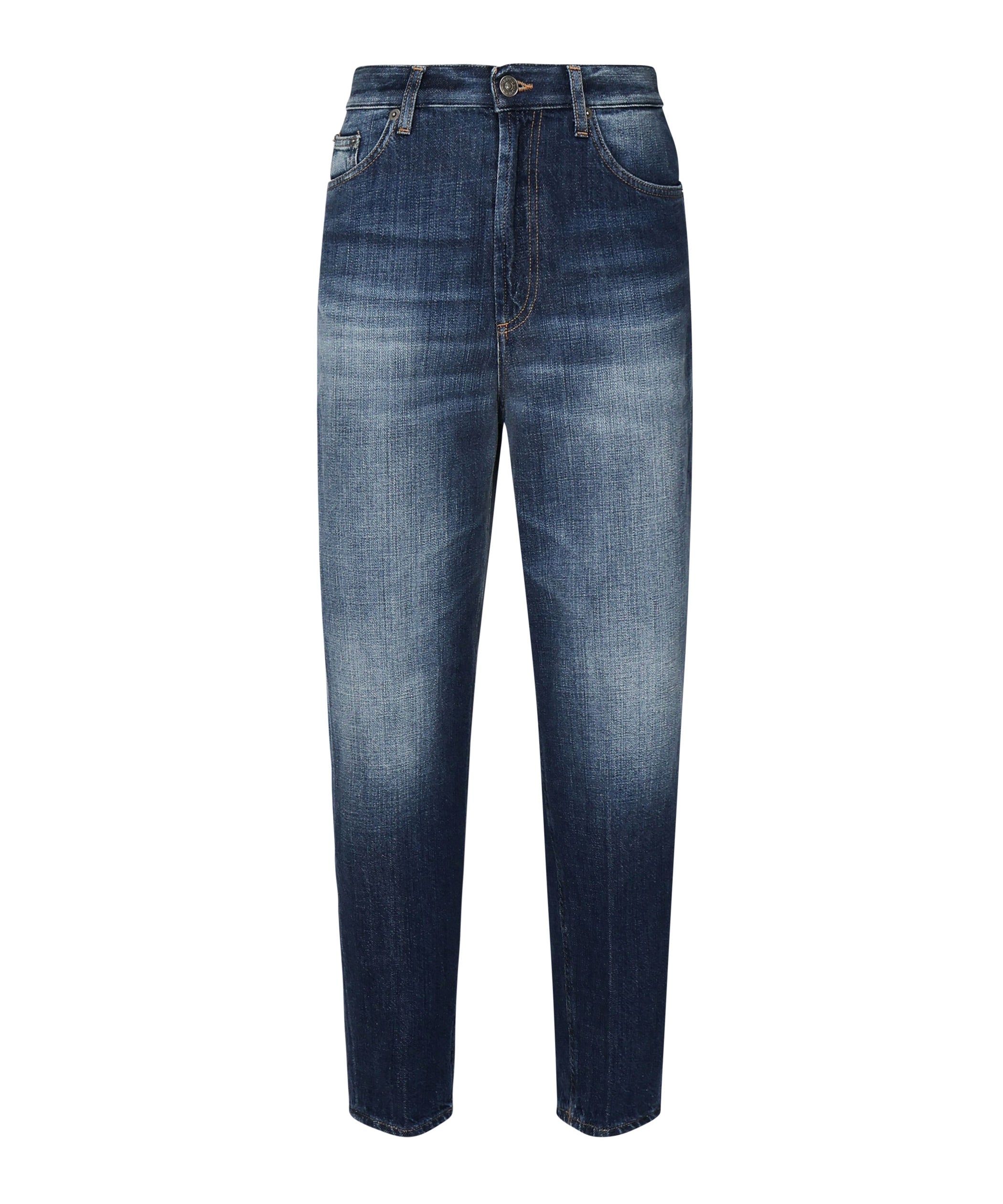 Jeans Bessie loose in denim DP784 DF0292DIO3800 DONDUP 