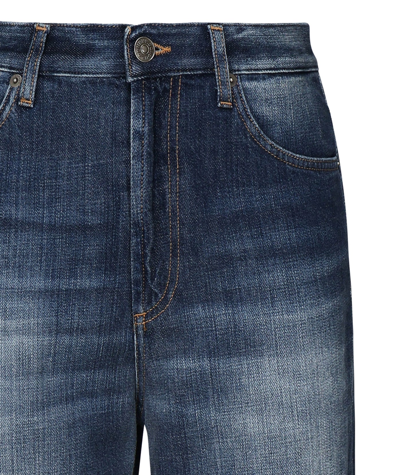 Jeans Bessie loose in denim DP784 DF0292DIO3800 DONDUP 