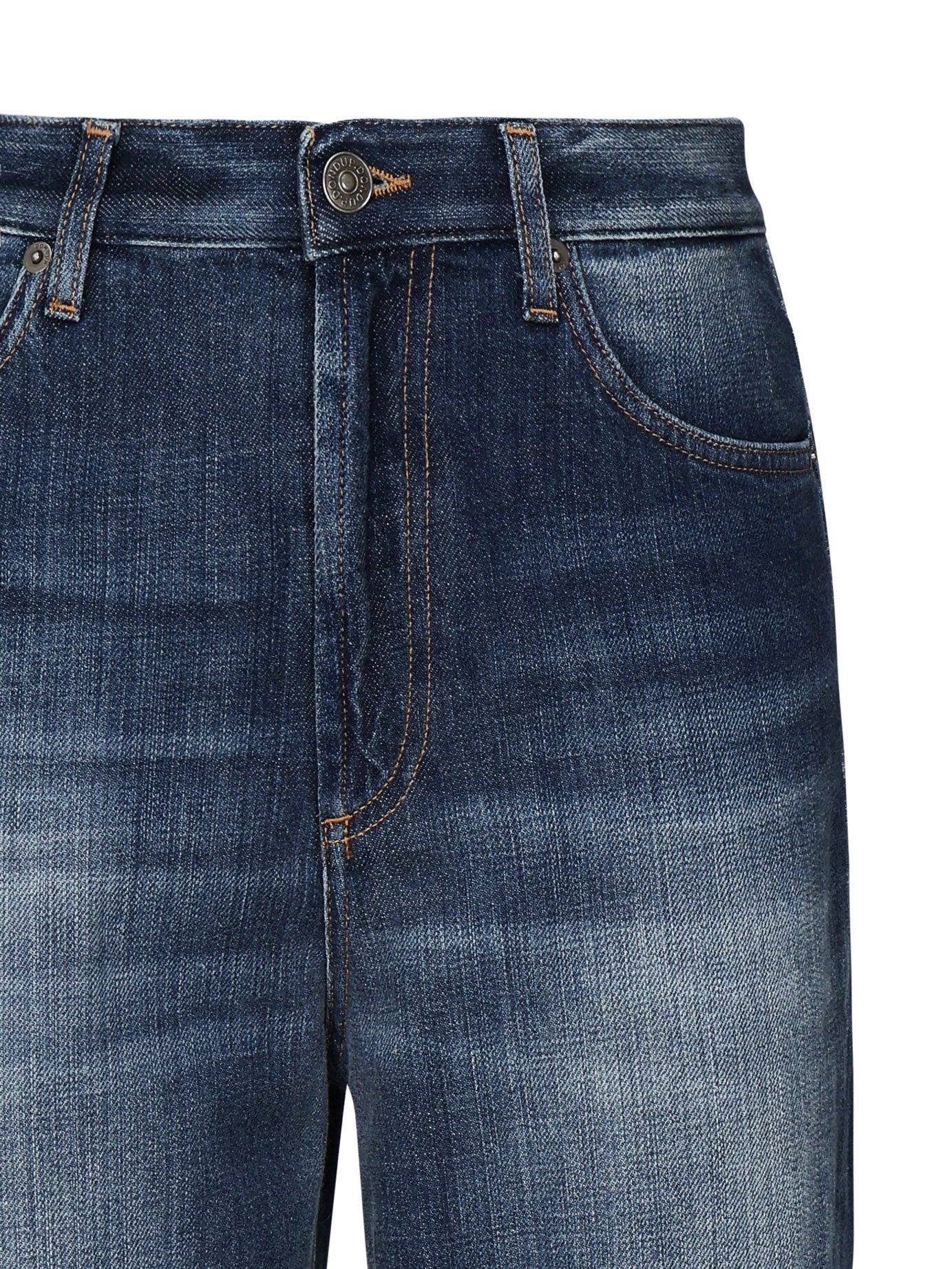 Jeans Bessie loose in denim DP784 DF0292DIO3800 DONDUP 