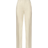 Pantaloni Reina in twill di viscosa e lino<BR/> DP789 IF0041DXXX004 DONDUP 