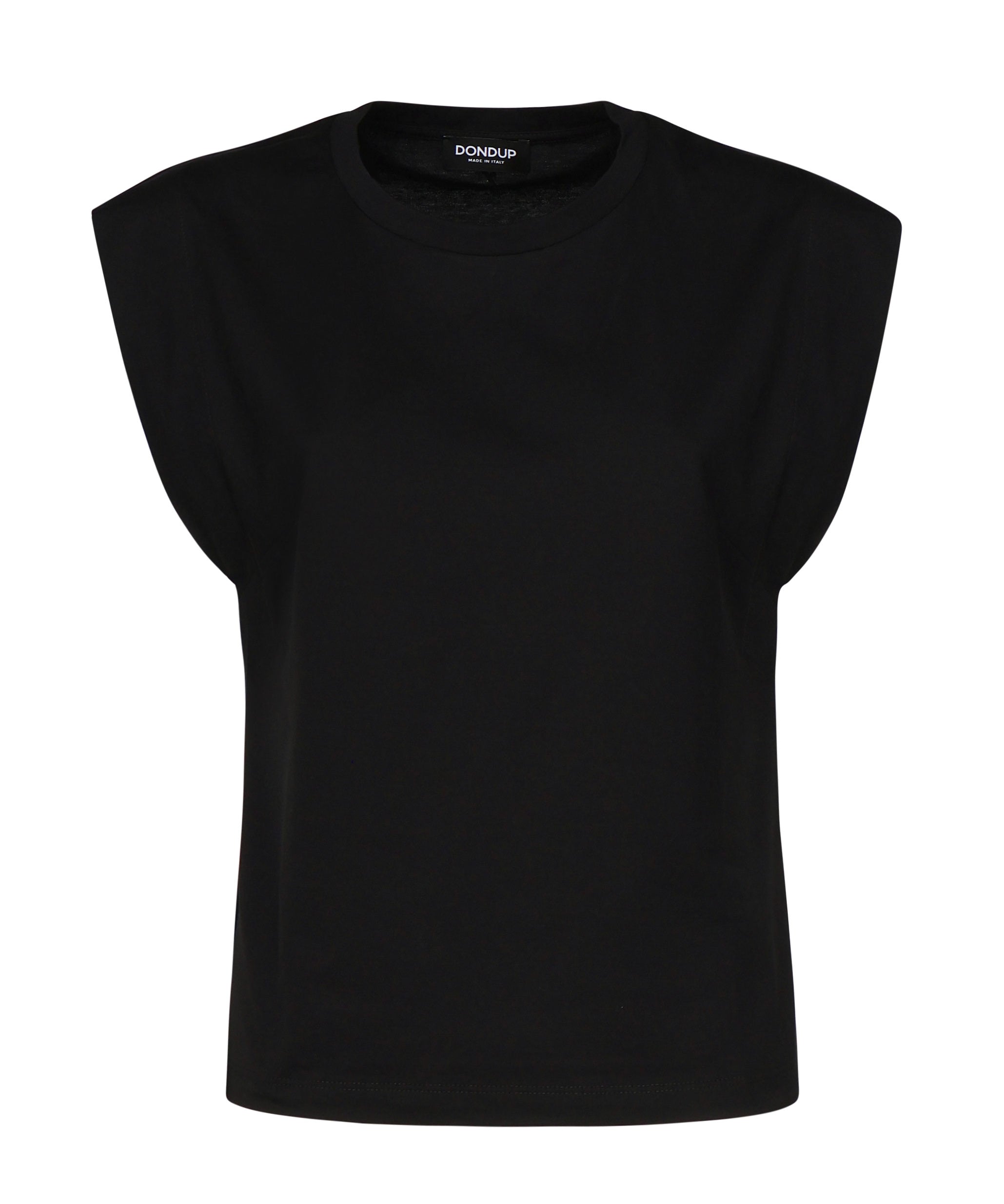 T-shirt in cotone DS018 JF0271DXXX999 DONDUP 