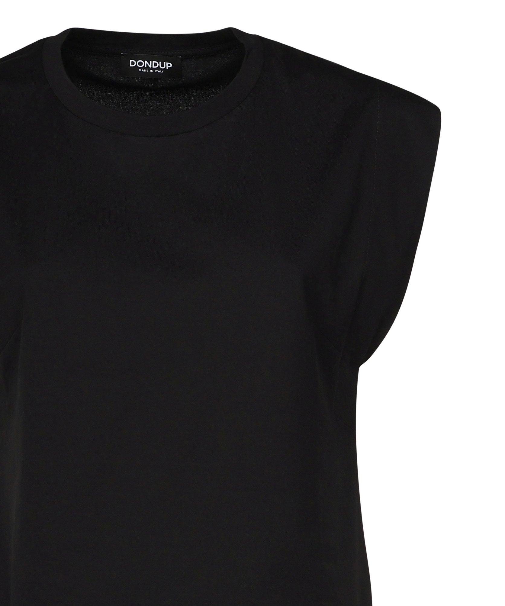 T-shirt in cotone DS018 JF0271DXXX999 DONDUP 