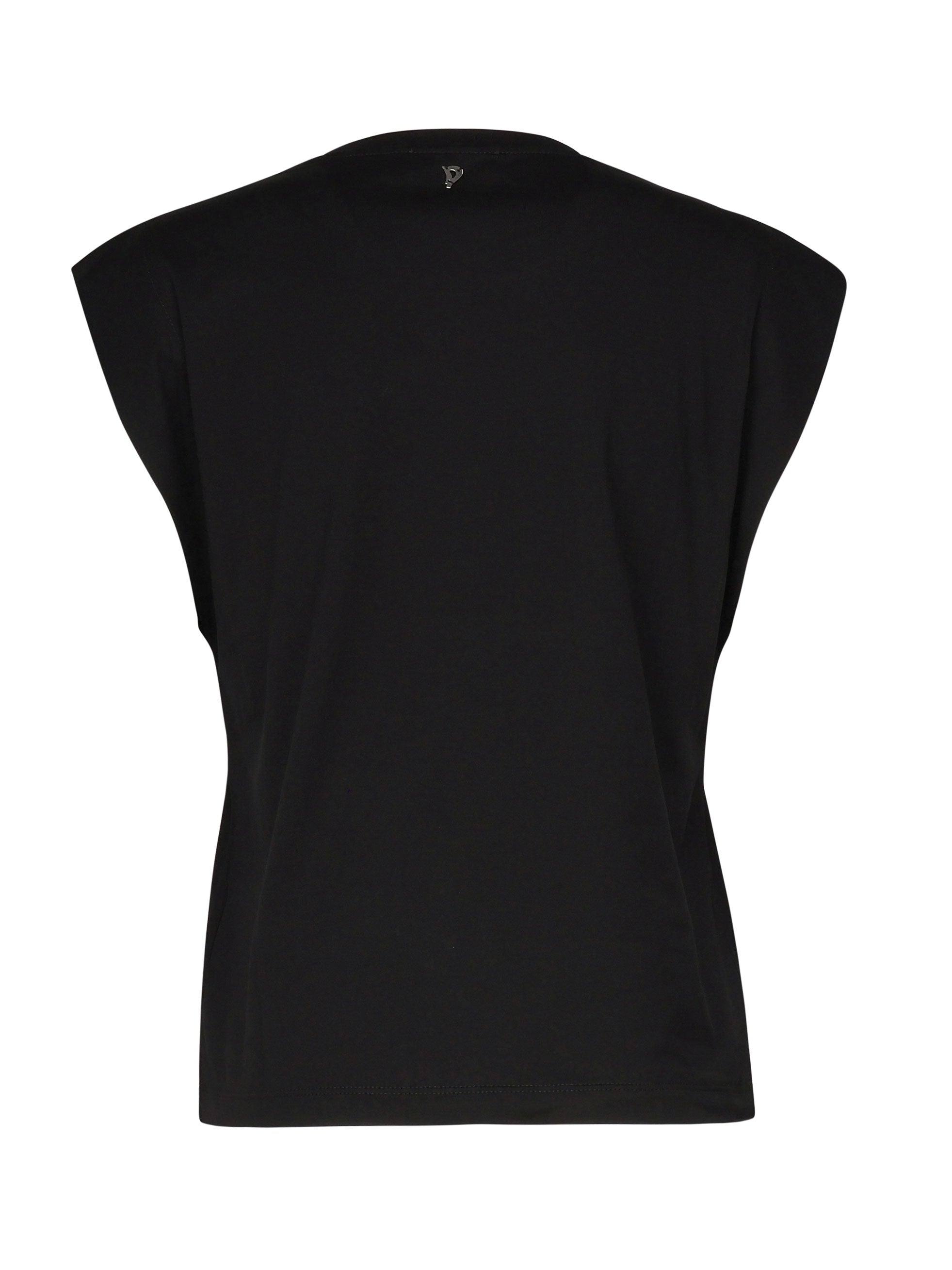 T-shirt in cotone DS018 JF0271DXXX999 DONDUP 