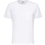 T-shirt in jersey di cotone DS020 JF0271DIY2000 DONDUP 