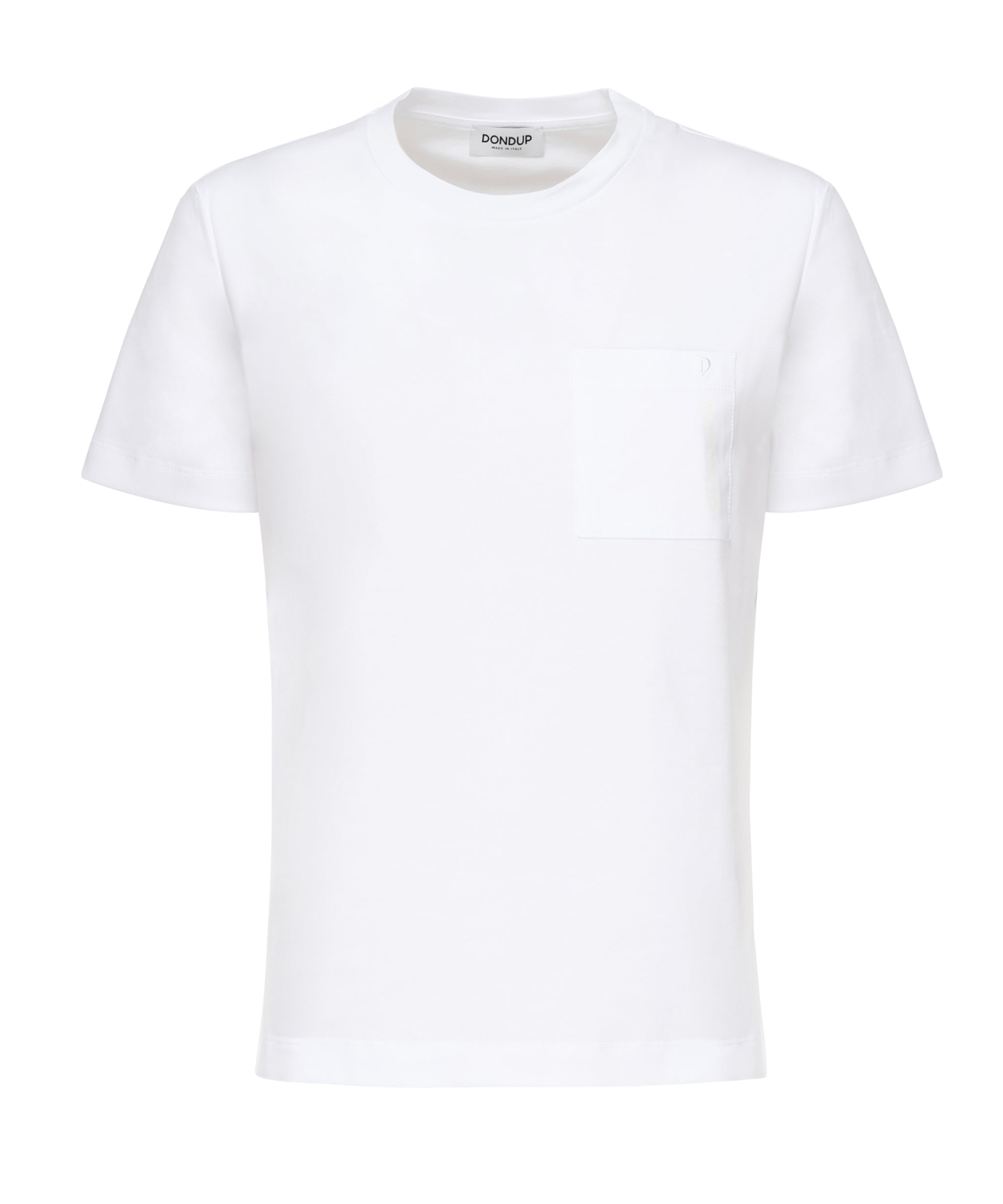 T-shirt in jersey di cotone DS020 JF0271DIY2000 DONDUP 