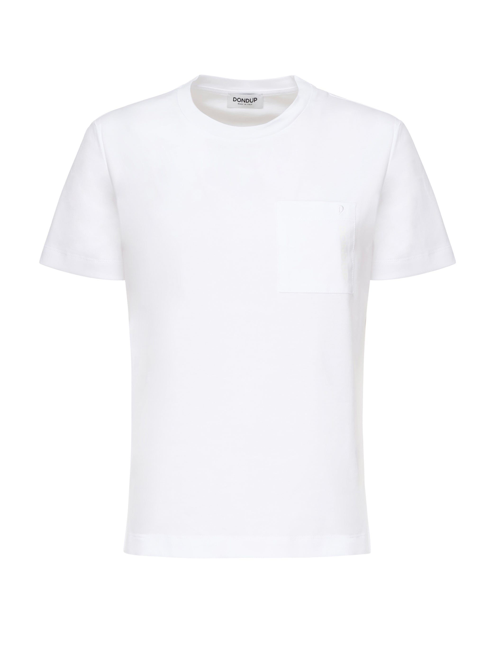 T-shirt in jersey di cotone DS020 JF0271DIY2000 DONDUP 