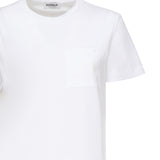 T-shirt in jersey di cotone DS020 JF0271DIY2000 DONDUP 
