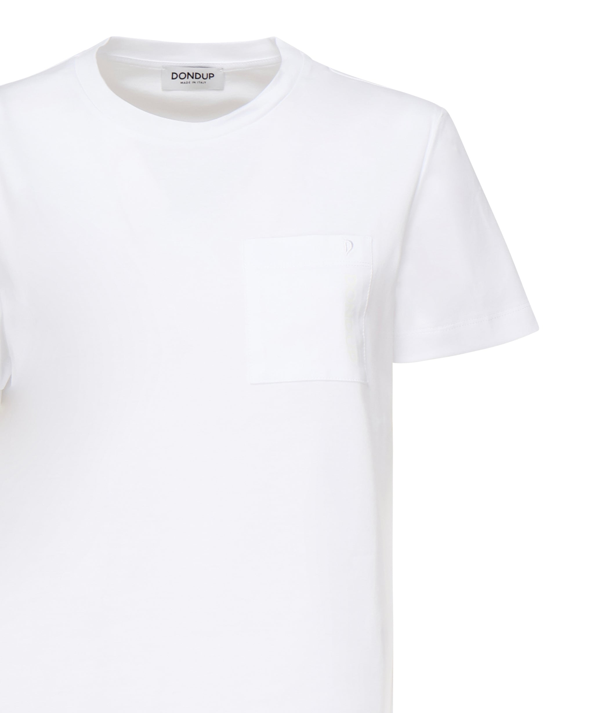 T-shirt in jersey di cotone DS020 JF0271DIY2000 DONDUP 