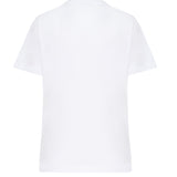 T-shirt in jersey di cotone DS020 JF0271DIY2000 DONDUP 